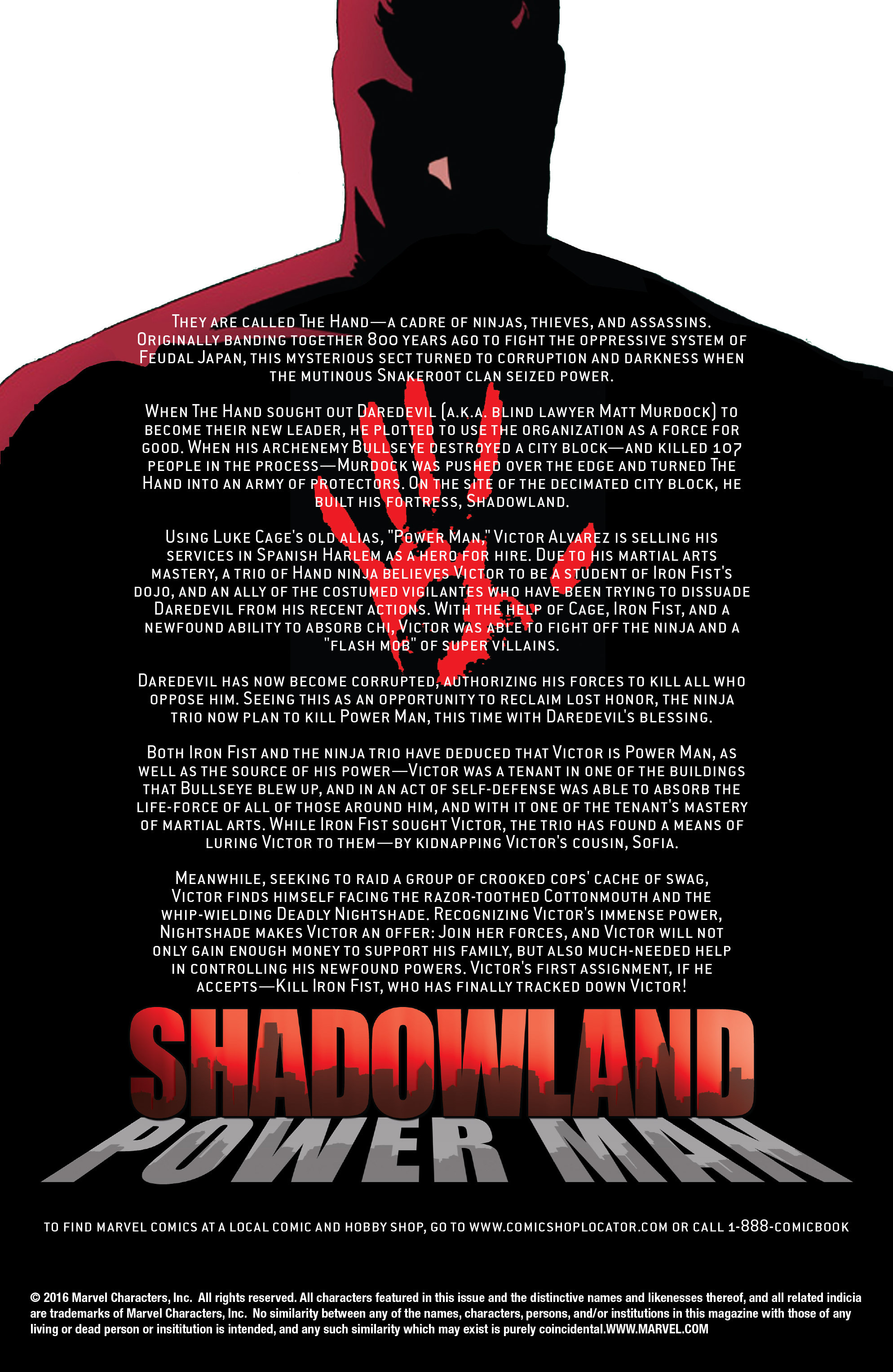 Read online Shadowland: Power Man comic -  Issue #4 - 2