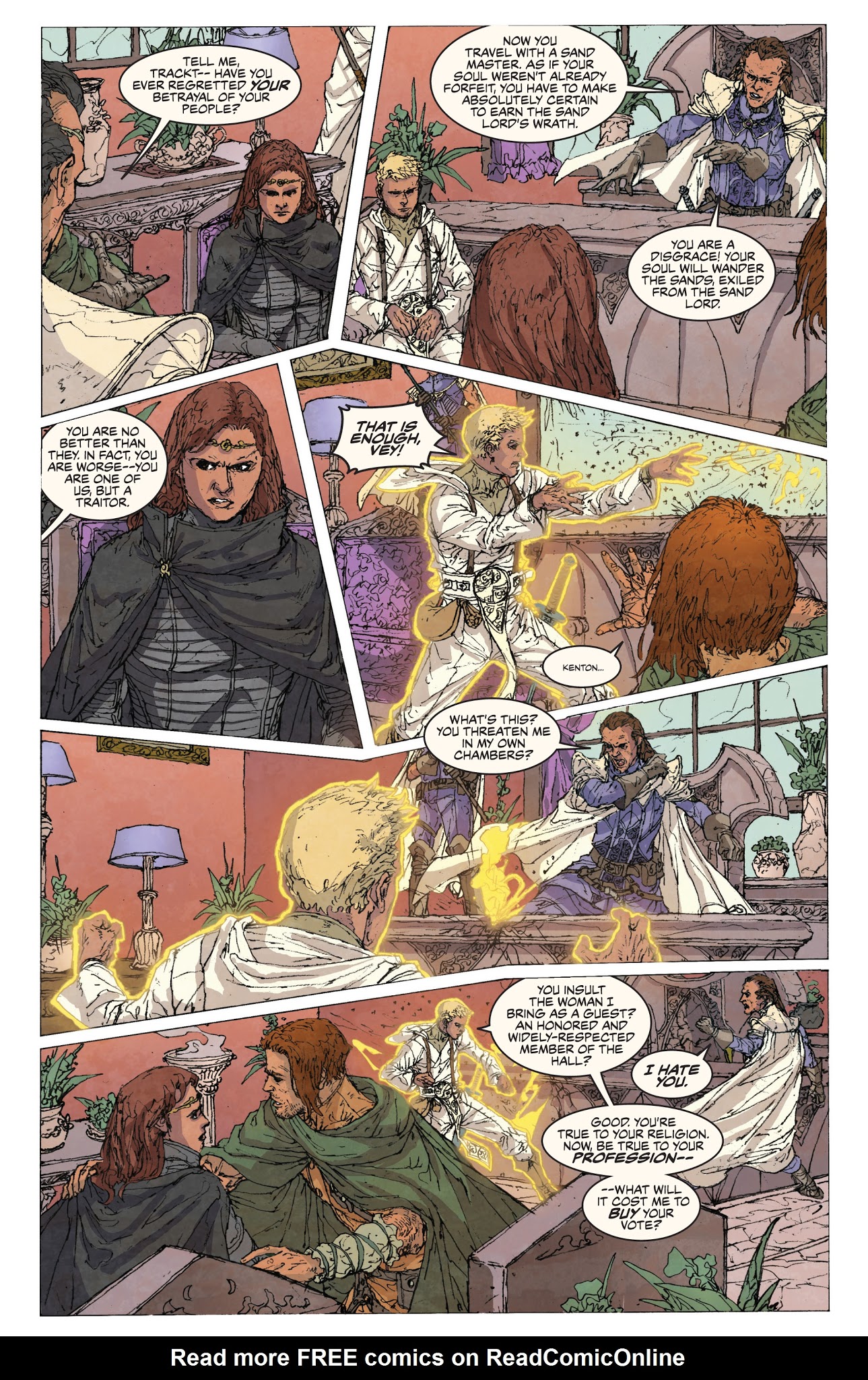 Read online White Sand comic -  Issue #2 - 99