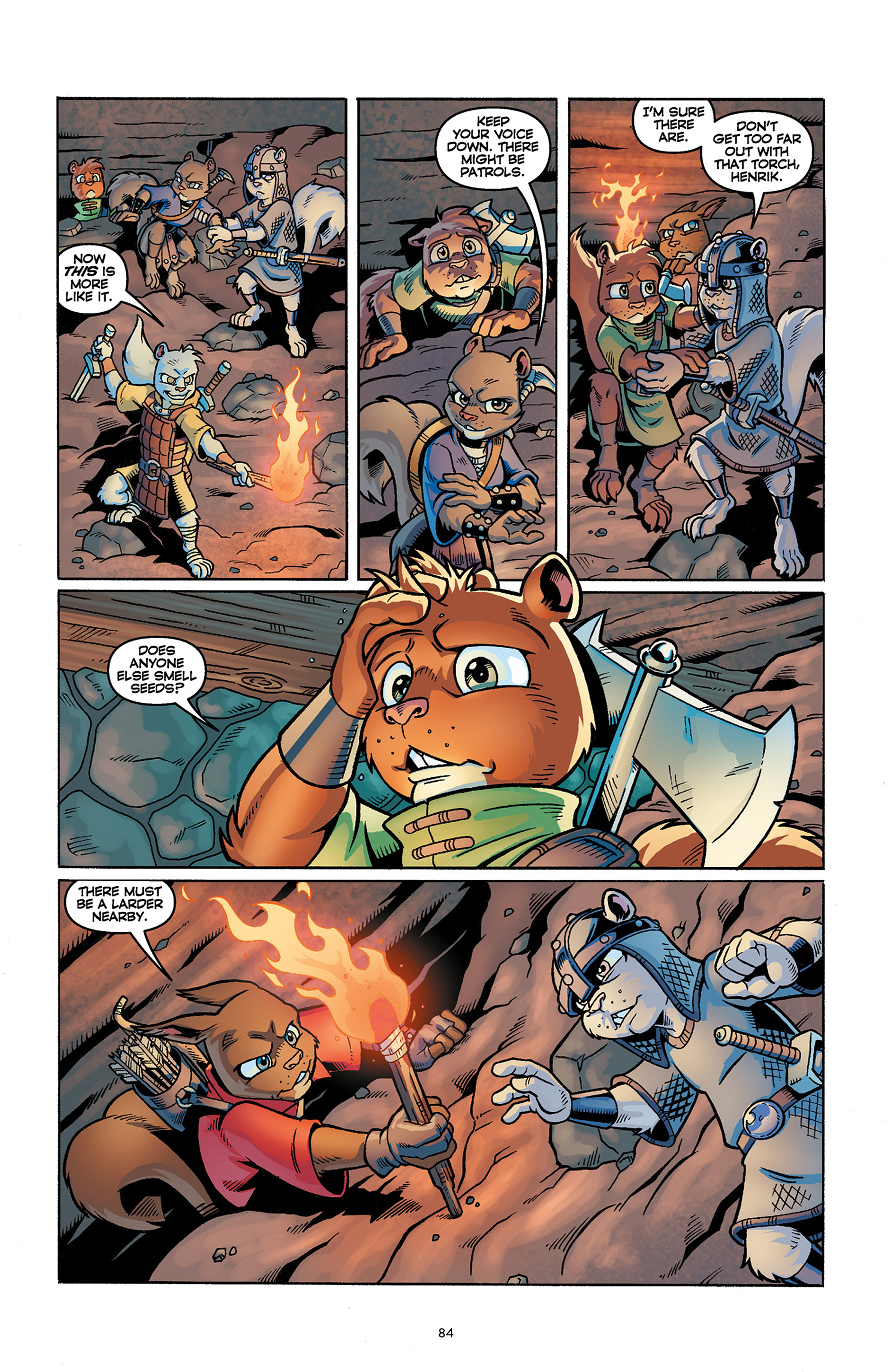 Read online Sons of Ashgard: Ill Met in Elmgard comic -  Issue # TPB (Part 1) - 83