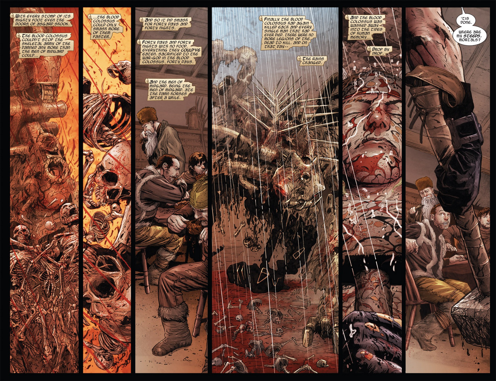 Read online Thor: Reign of Blood comic -  Issue # Full - 20
