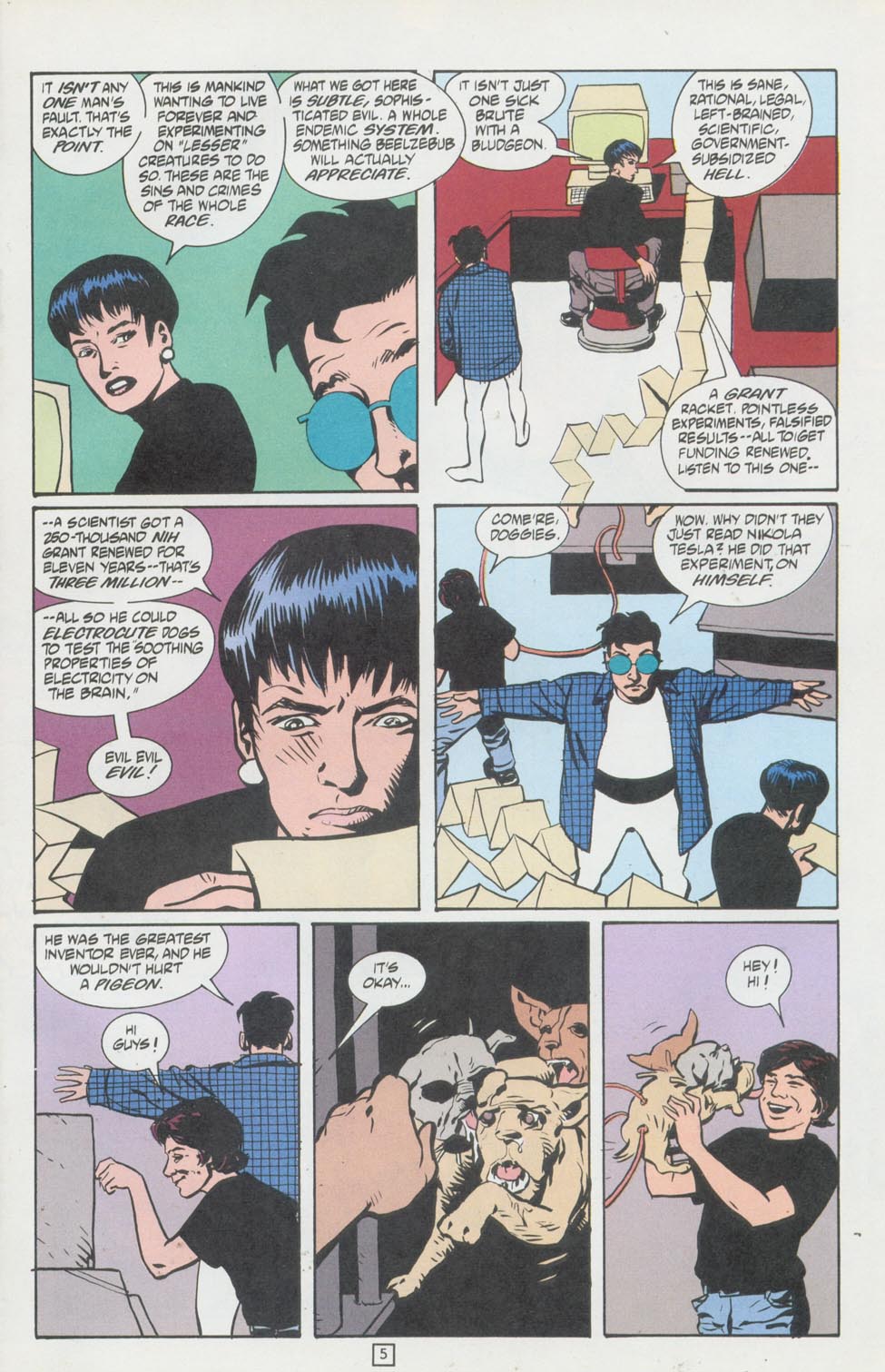 Read online Kid Eternity (1993) comic -  Issue #15 - 6