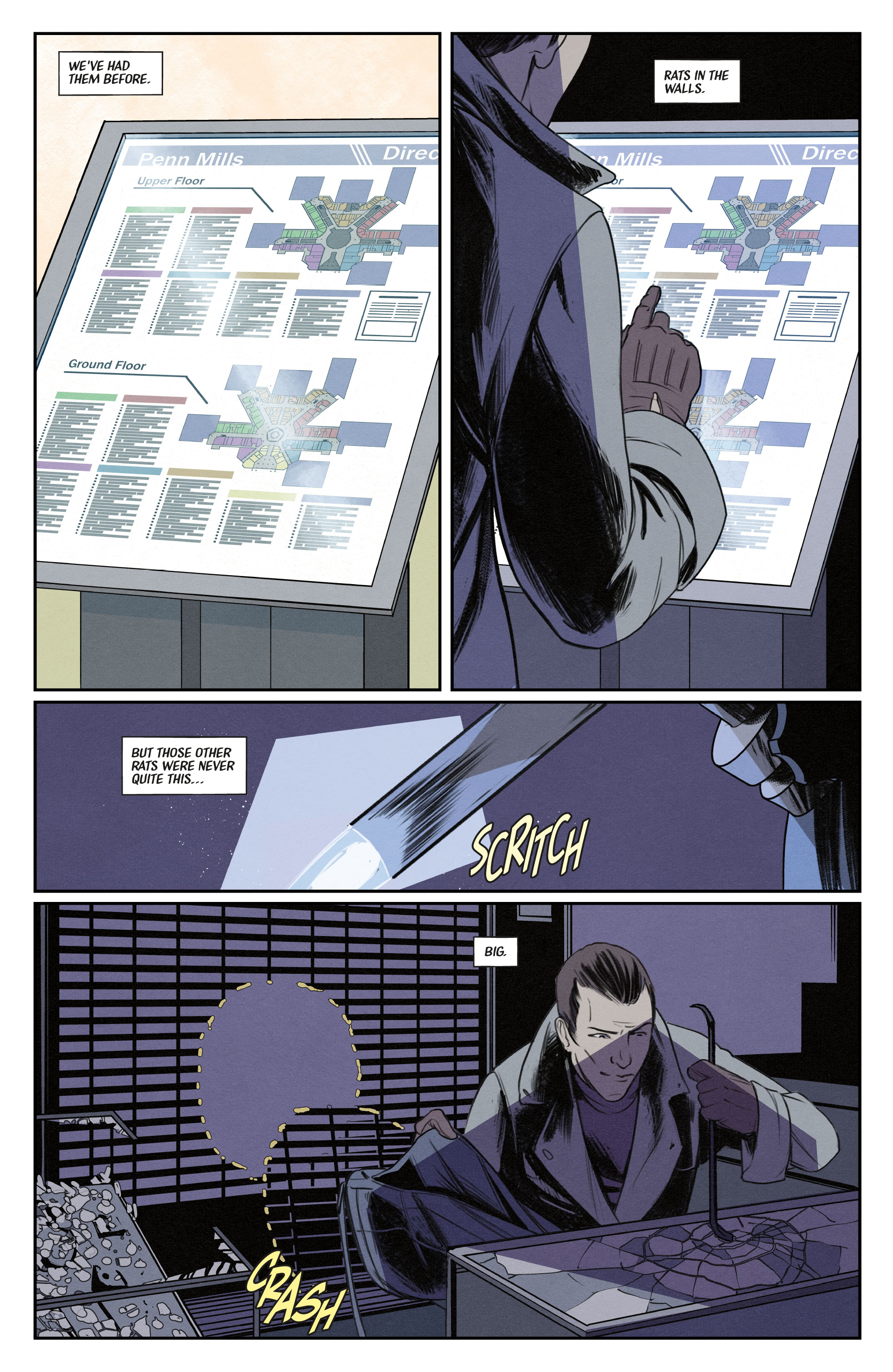 Read online Dead Mall comic -  Issue #3 - 3