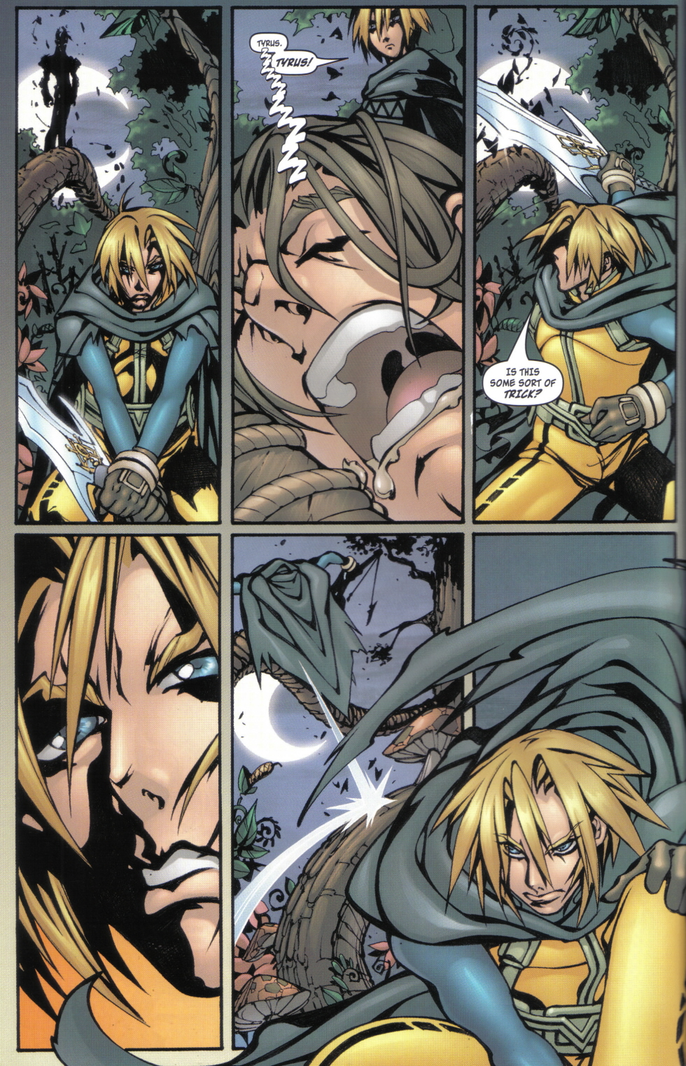 Read online Legacy (2002) comic -  Issue #2 - 5