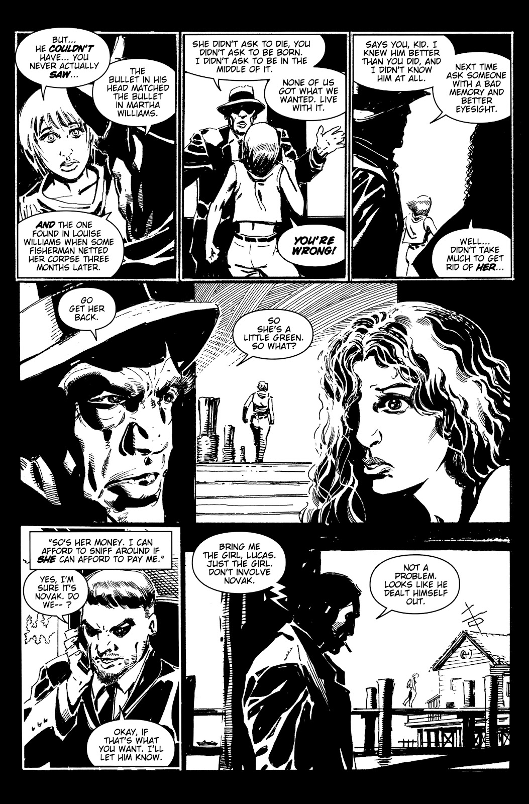 Moonstone Noir: Pat Novak for Hire issue Full - Page 15