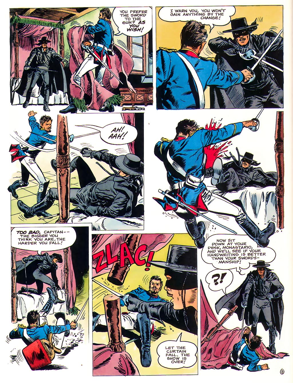 Read online Zorro In Old California comic -  Issue # Full - 53