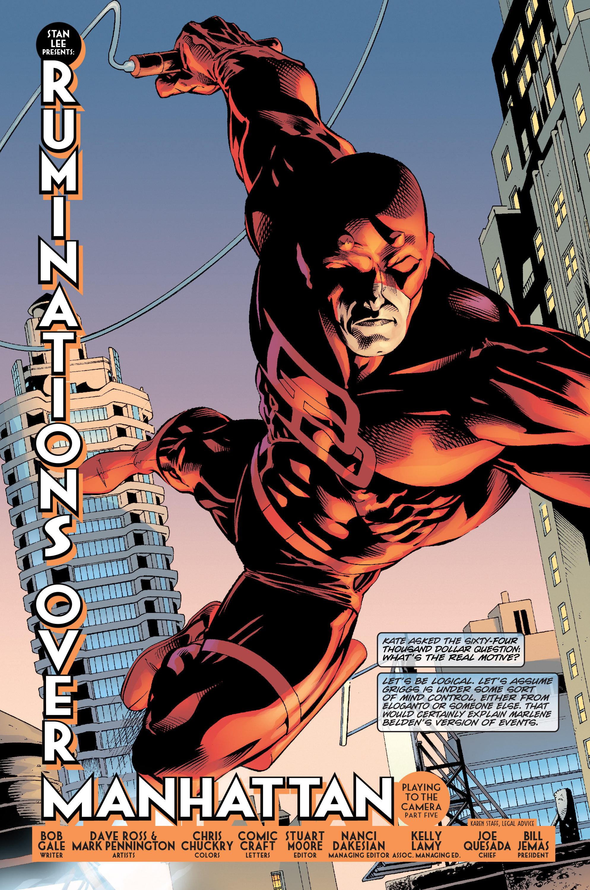 Read online Daredevil (1998) comic -  Issue #24 - 5