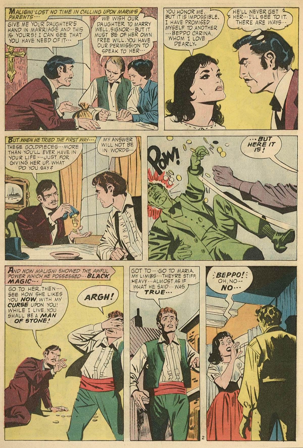 Read online Unknown Worlds comic -  Issue #23 - 26