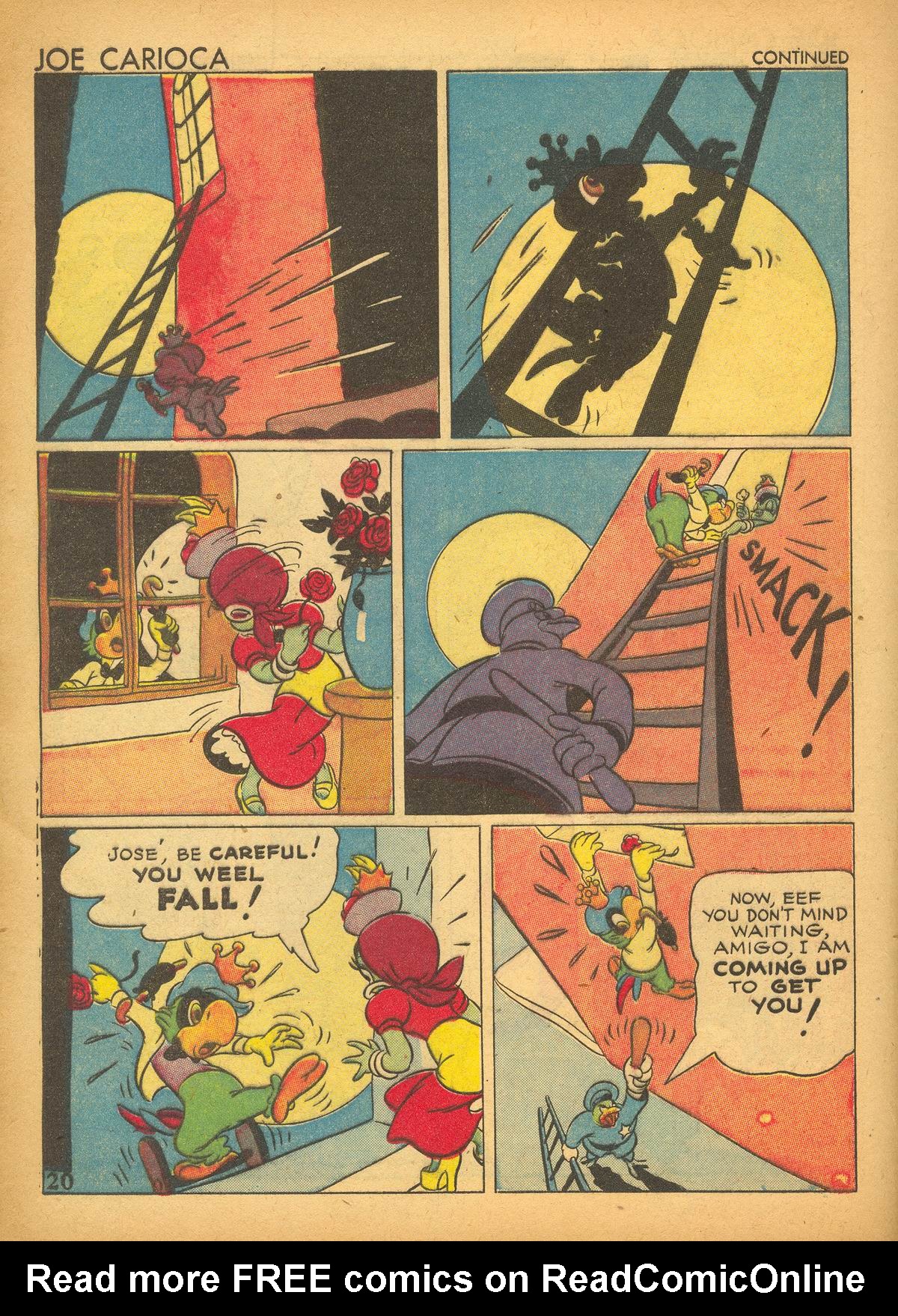 Read online Walt Disney's Comics and Stories comic -  Issue #27 - 22