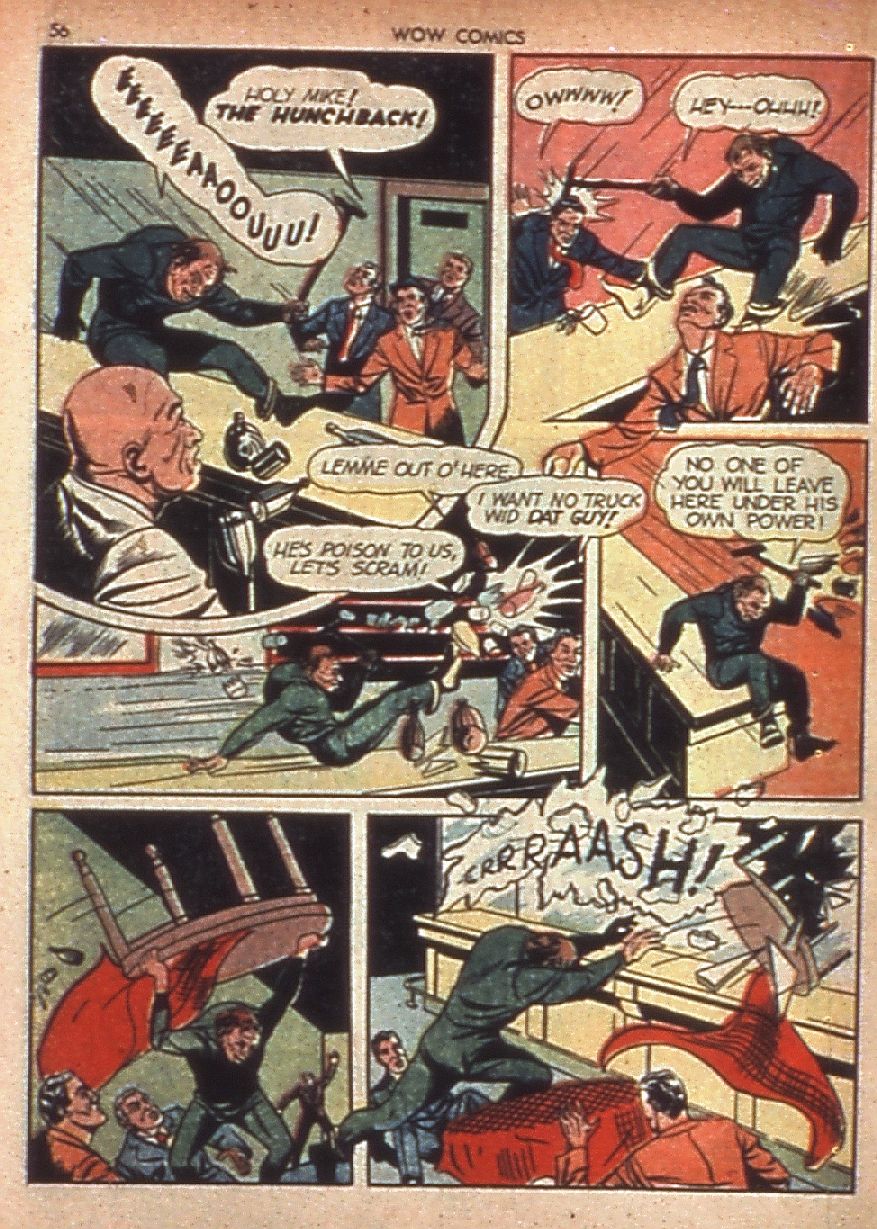 Read online Wow Comics comic -  Issue #4 - 58