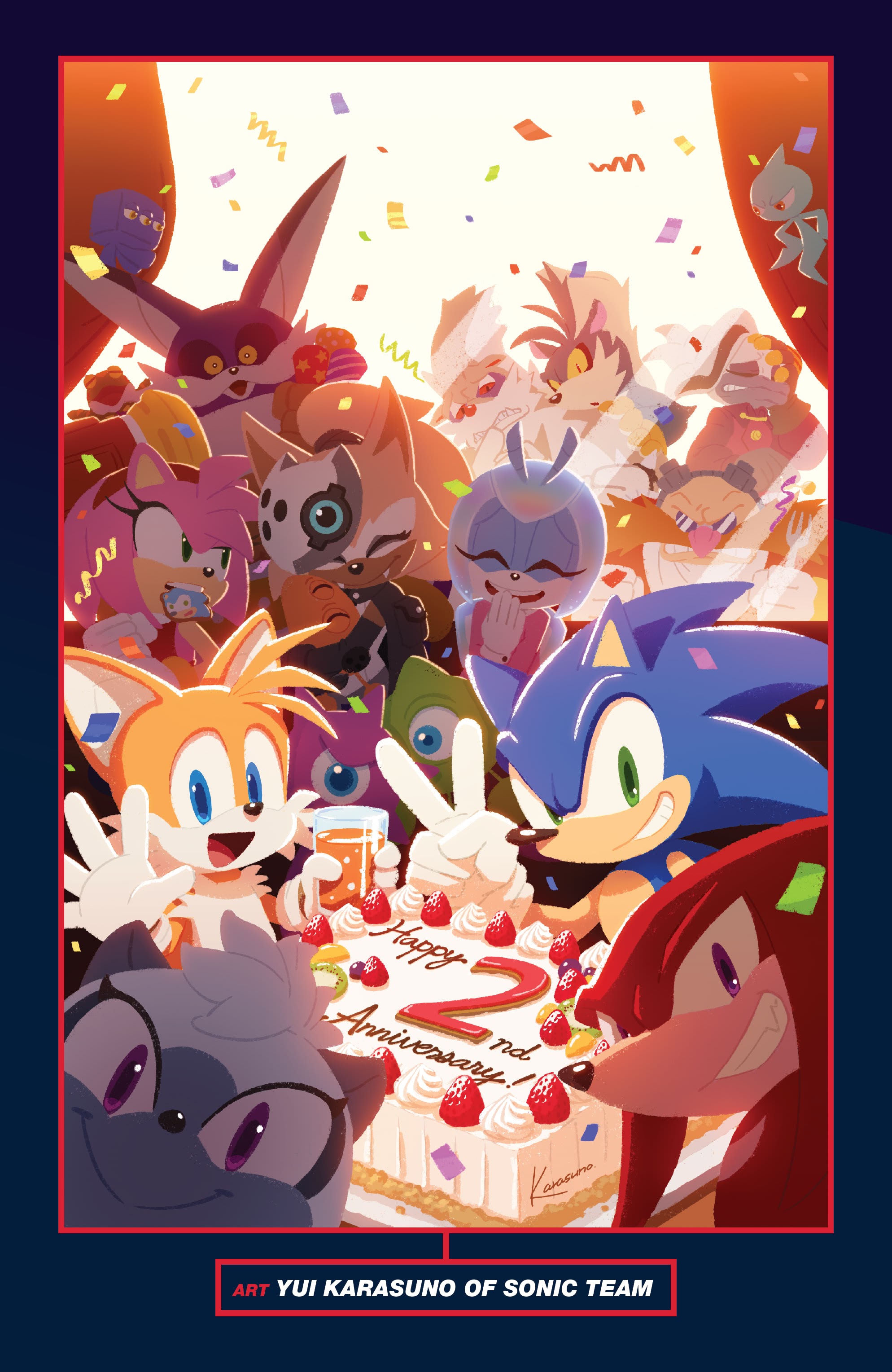 Read online Sonic the Hedgehog (2018) comic -  Issue # Annual 2020 - 46