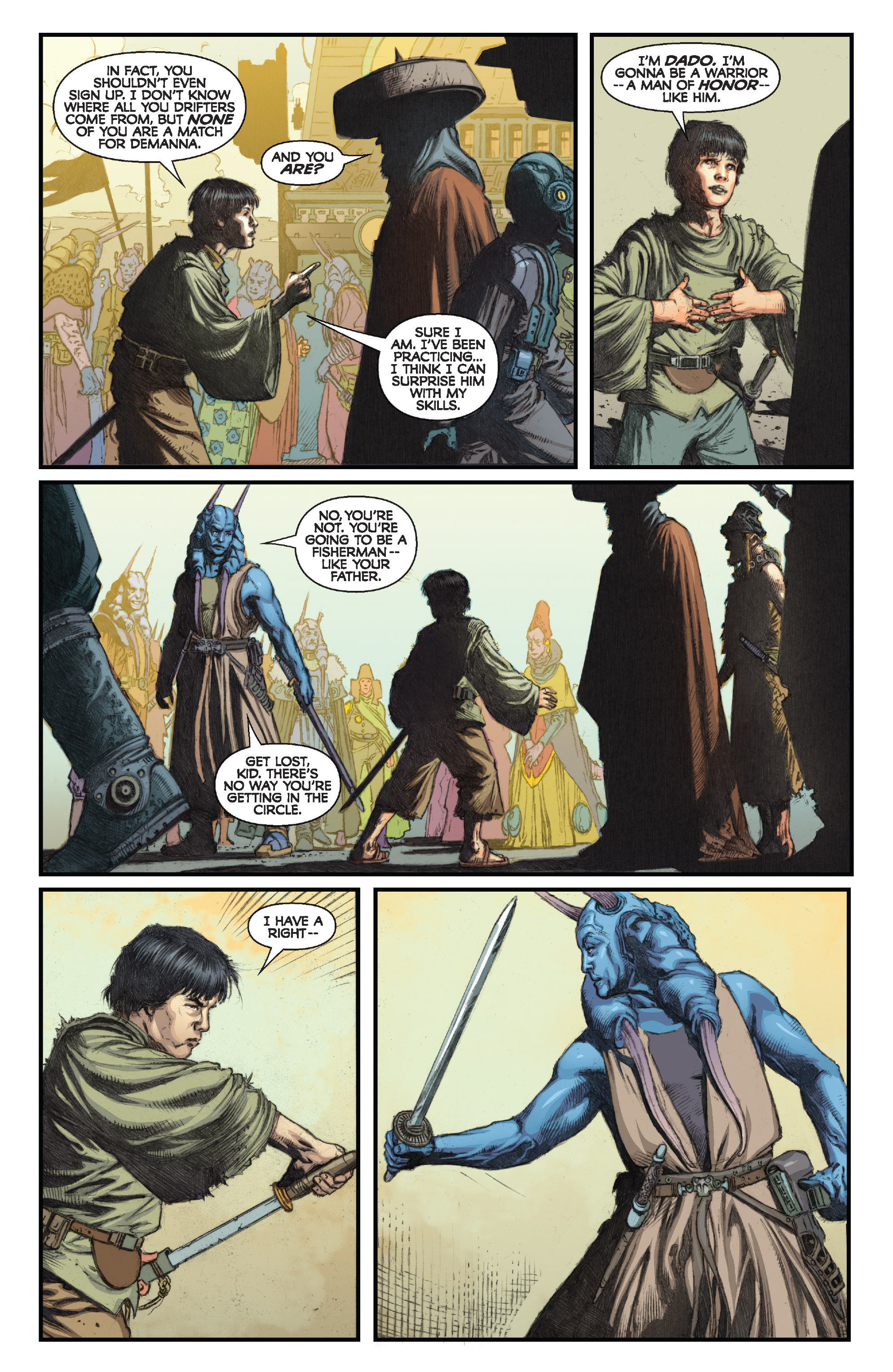 Read online Star Wars Omnibus: Dark Times comic -  Issue # TPB 2 (Part 1) - 19