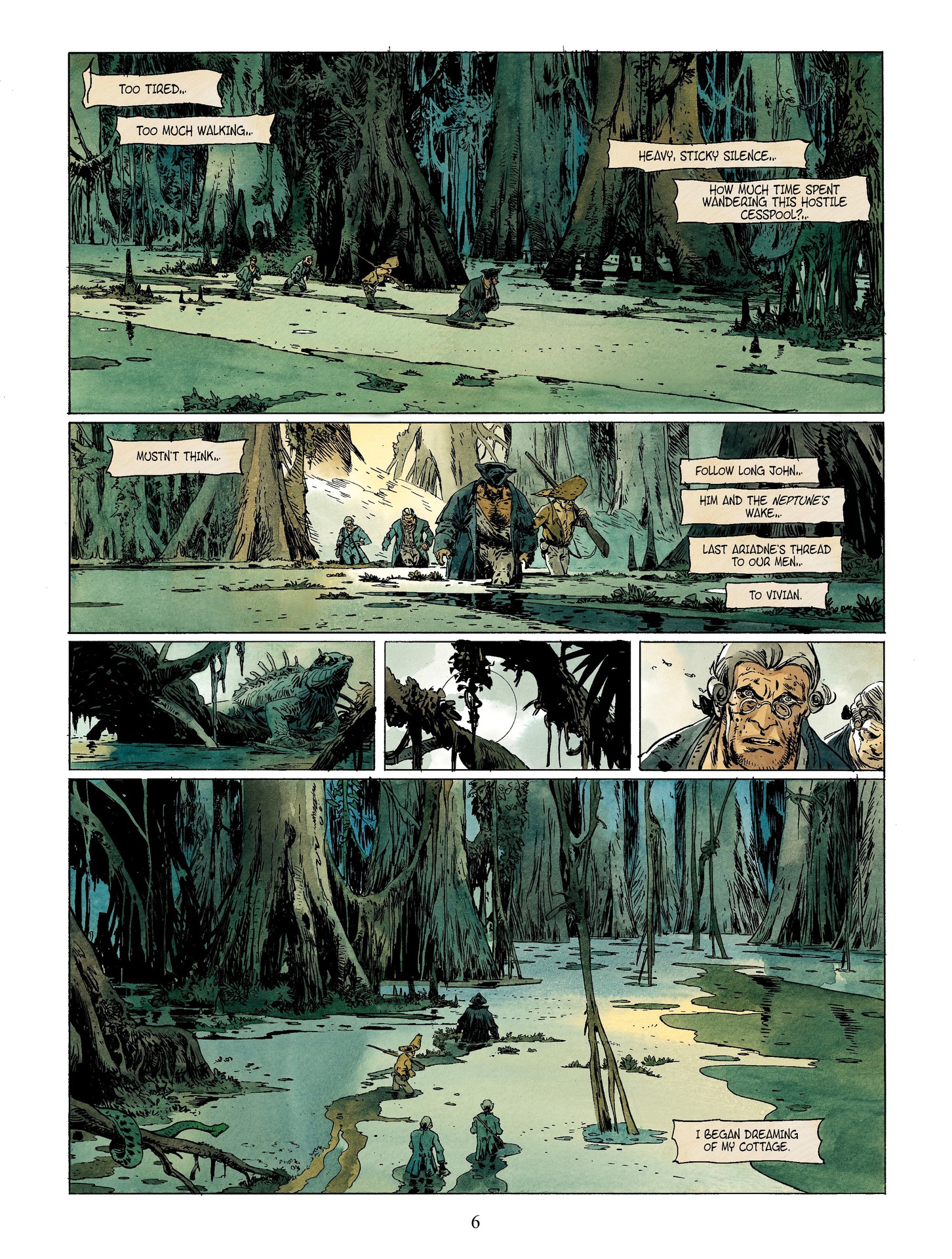 Read online Long John Silver comic -  Issue #4 - 8
