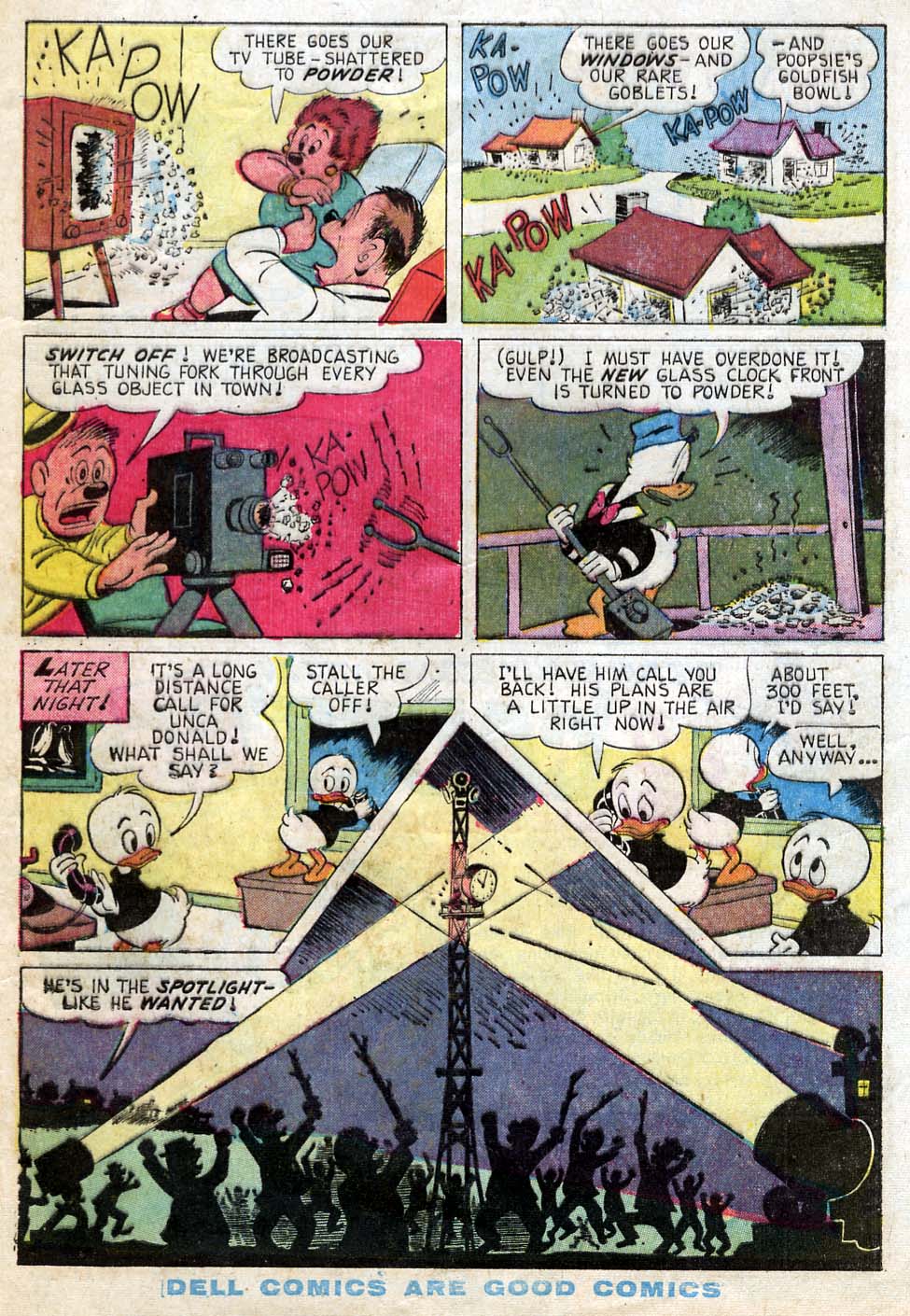 Read online Walt Disney's Donald Duck (1952) comic -  Issue #68 - 33
