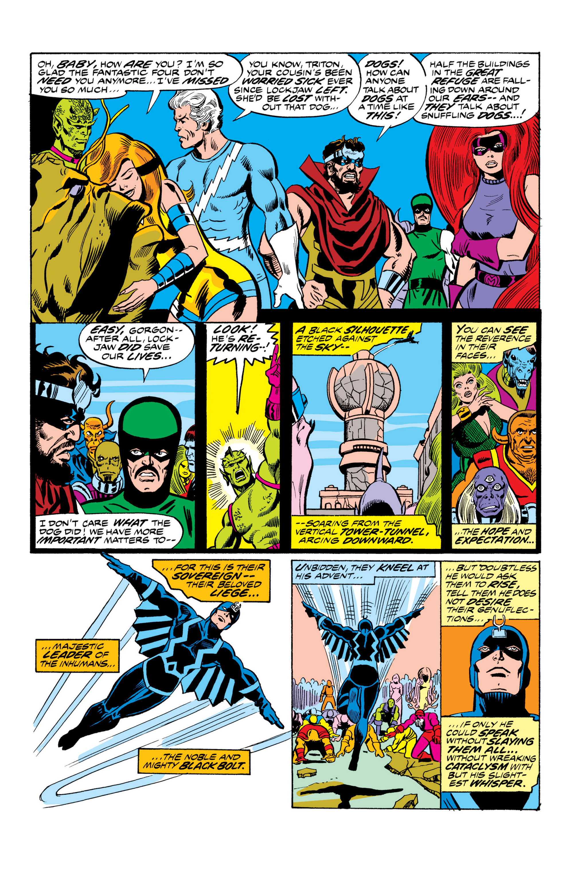 Read online Marvel Masterworks: The Inhumans comic -  Issue # TPB 2 (Part 1) - 50