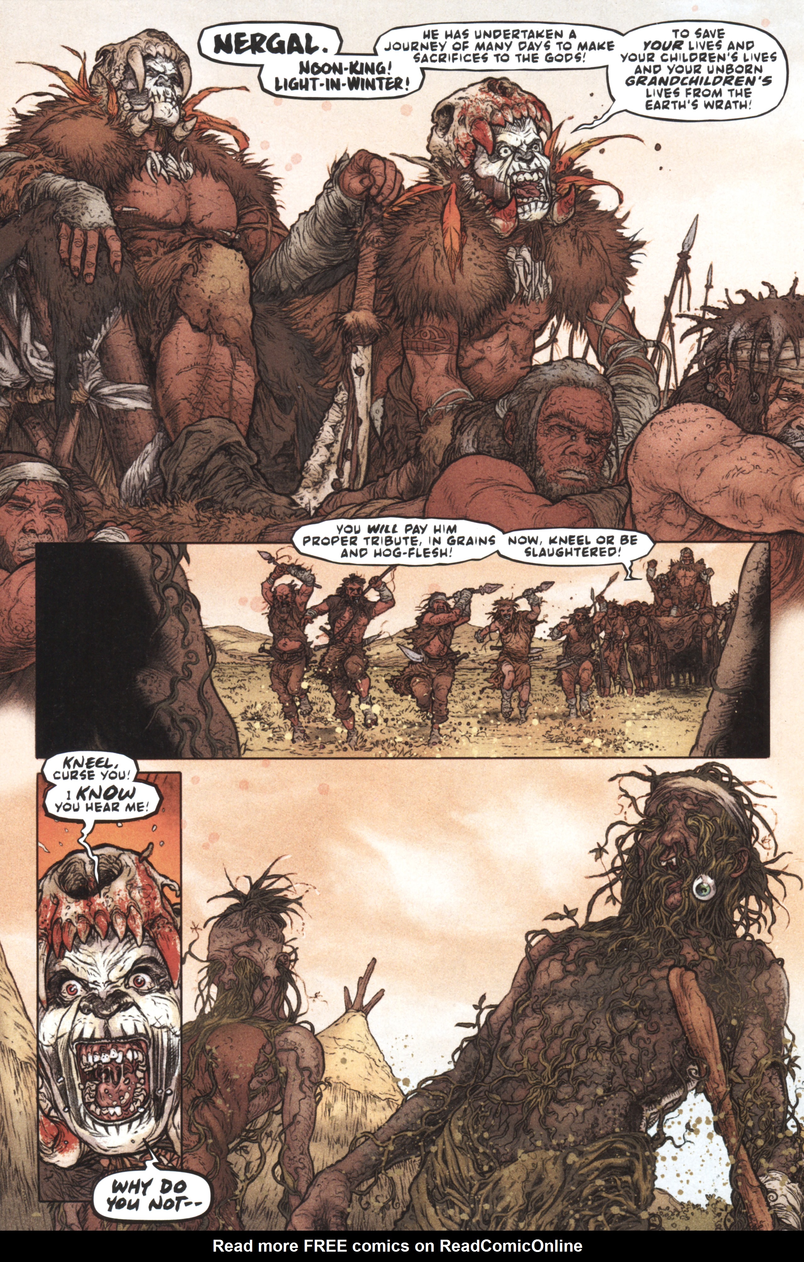 Read online Book of Death: Legends of the Geomancer comic -  Issue #1 - 6