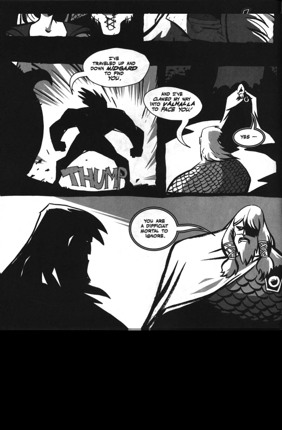 Read online Hammer of the Gods comic -  Issue #4 - 8