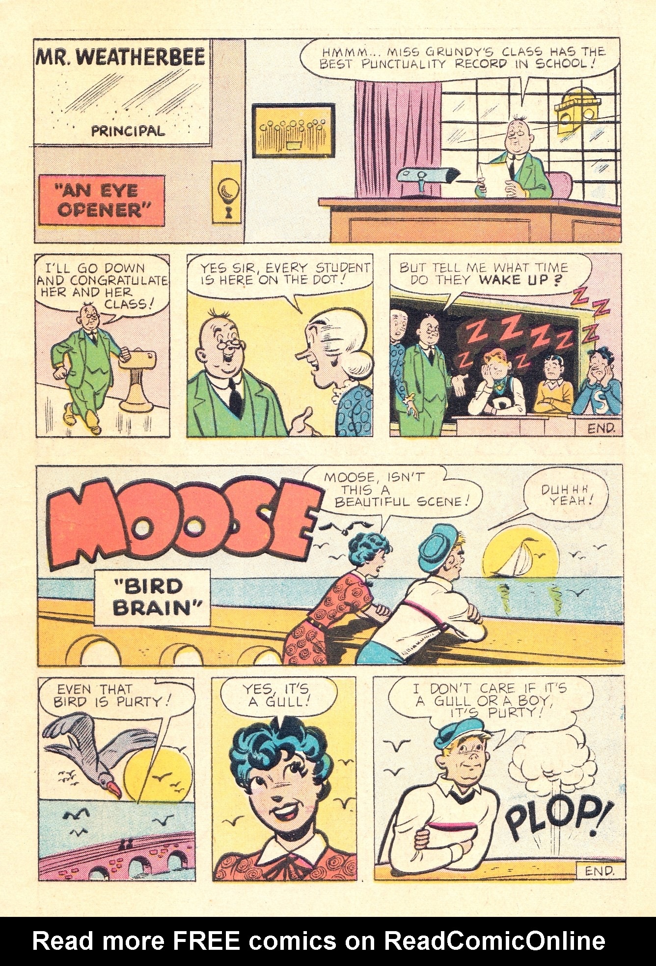Read online Archie's Joke Book Magazine comic -  Issue #21 - 9