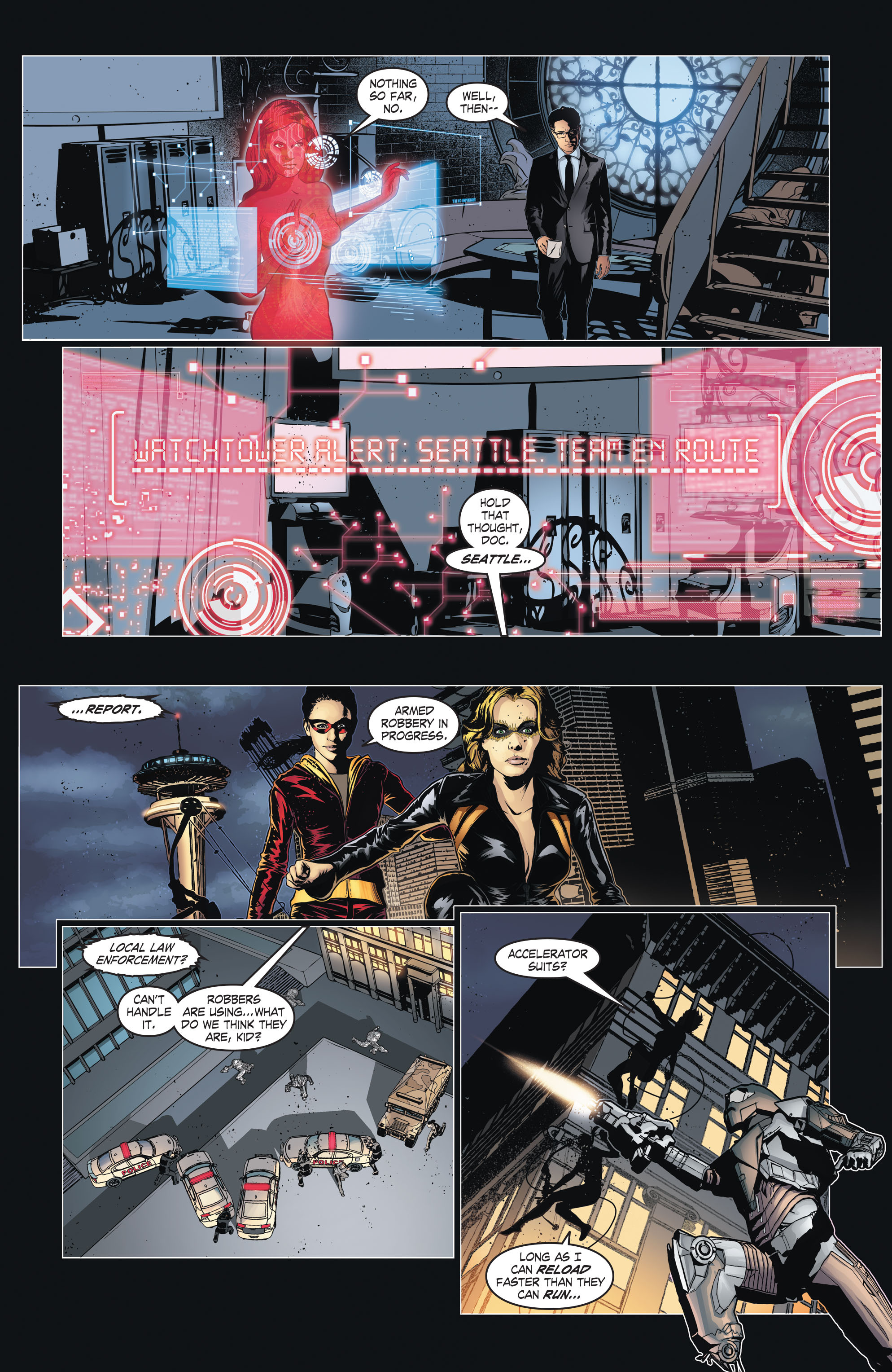 Read online Smallville Season 11 [II] comic -  Issue # TPB 6 - 9