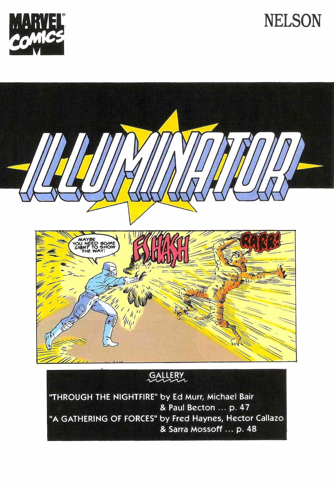 Read online Illuminator comic -  Issue #2 - 3