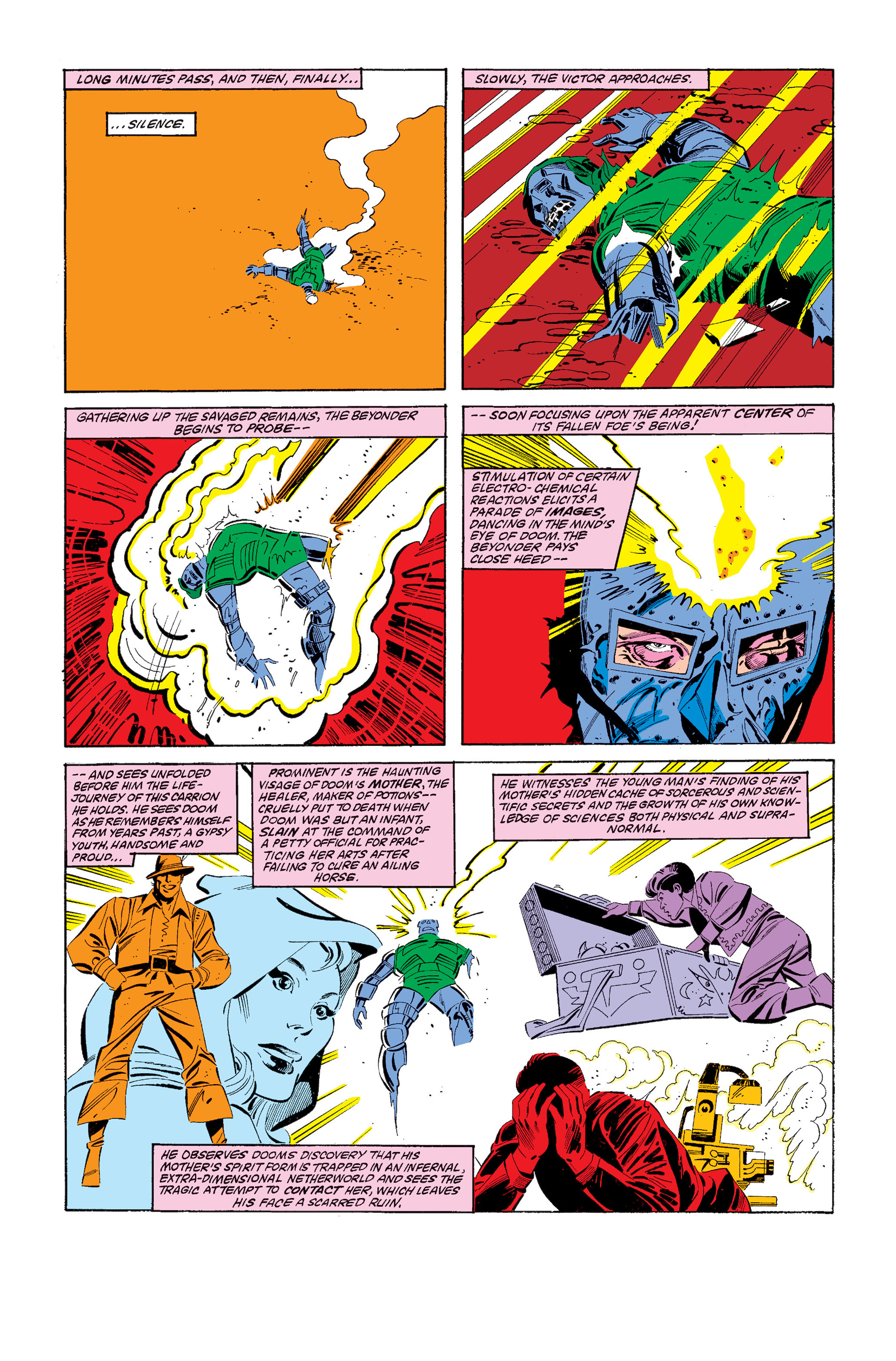 Read online Marvel Super Heroes Secret Wars (1984) comic -  Issue #10 - 21