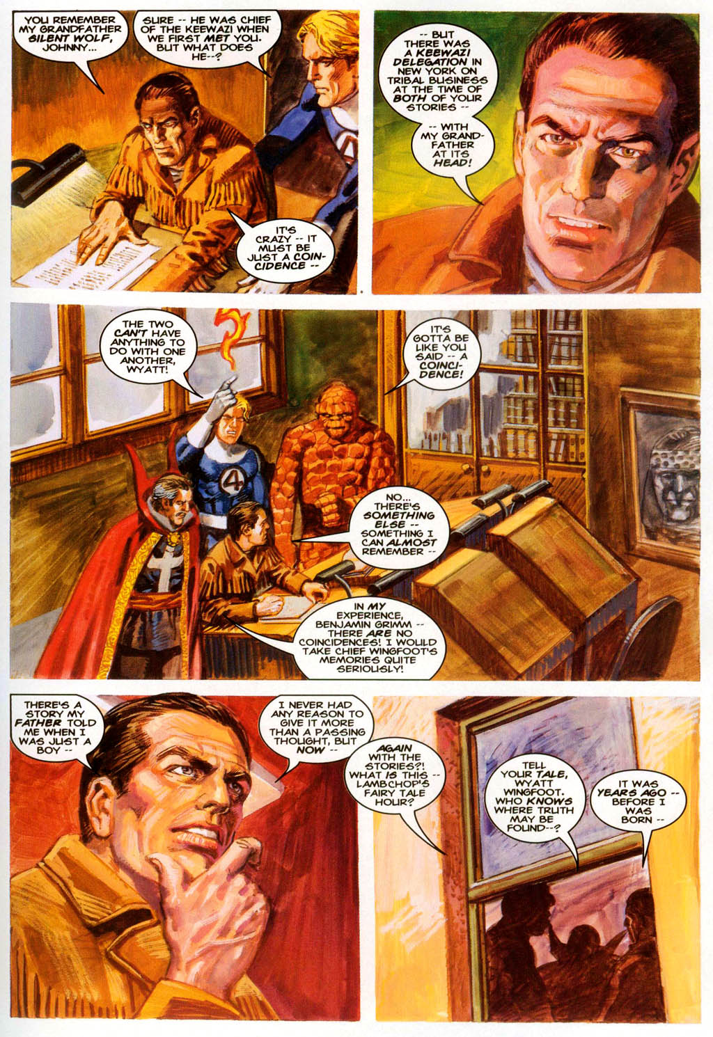 Read online Strange Tales (1994) comic -  Issue #1 - 37
