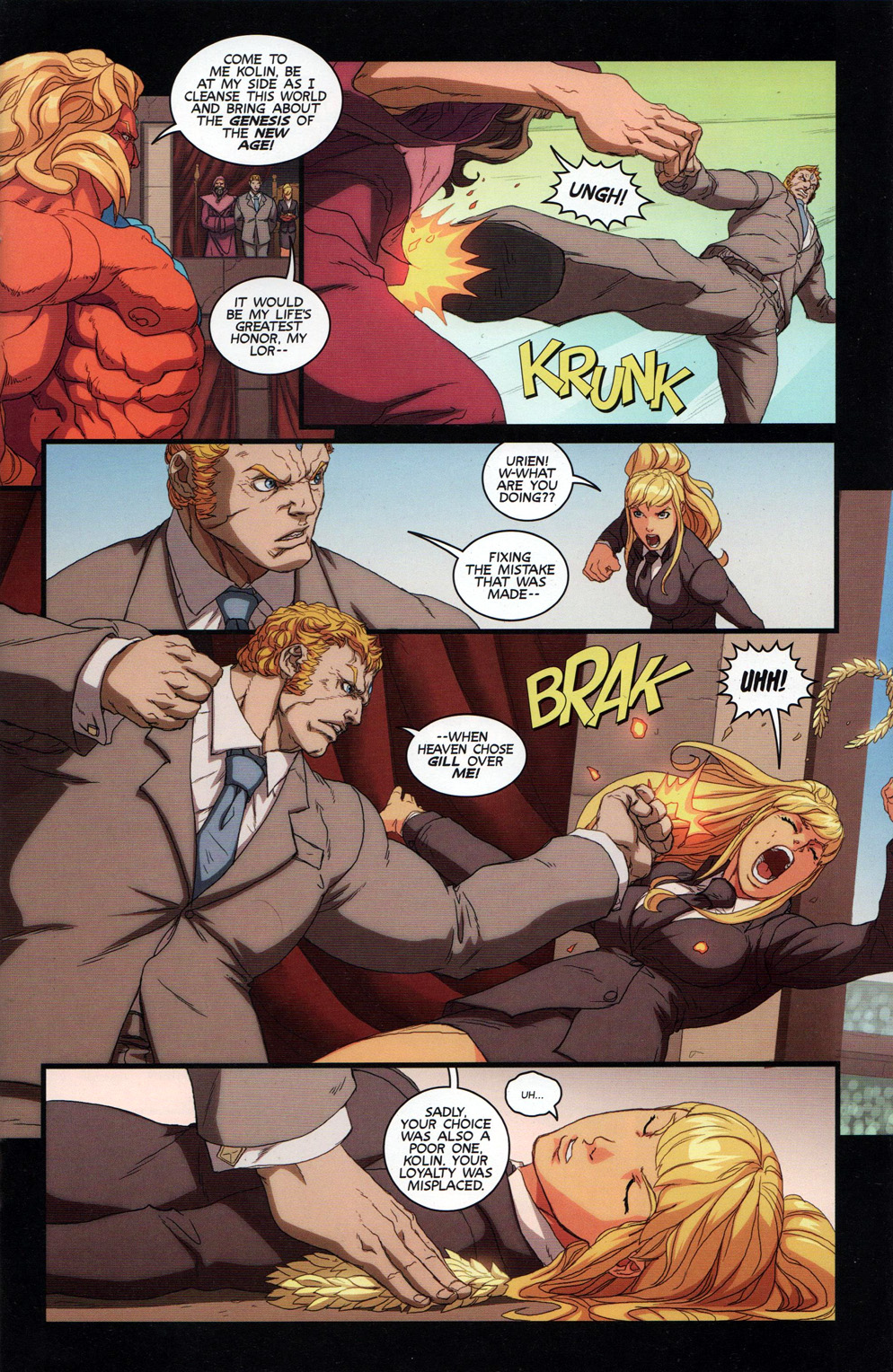 Street Fighter Unlimited issue 10 - Page 13