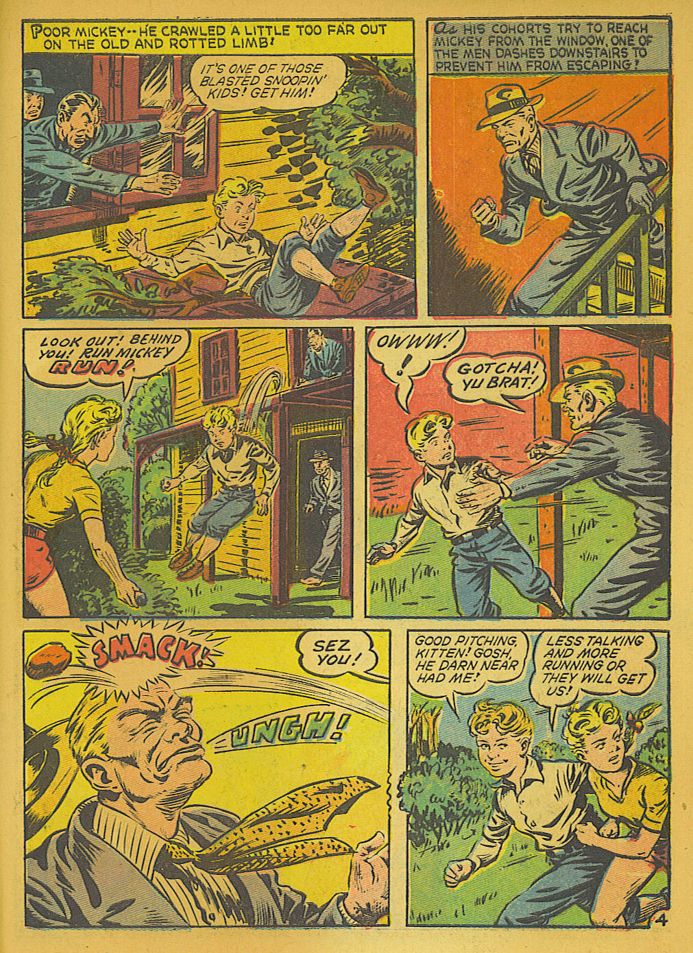 Read online Cat-Man Comics comic -  Issue #10 - 54