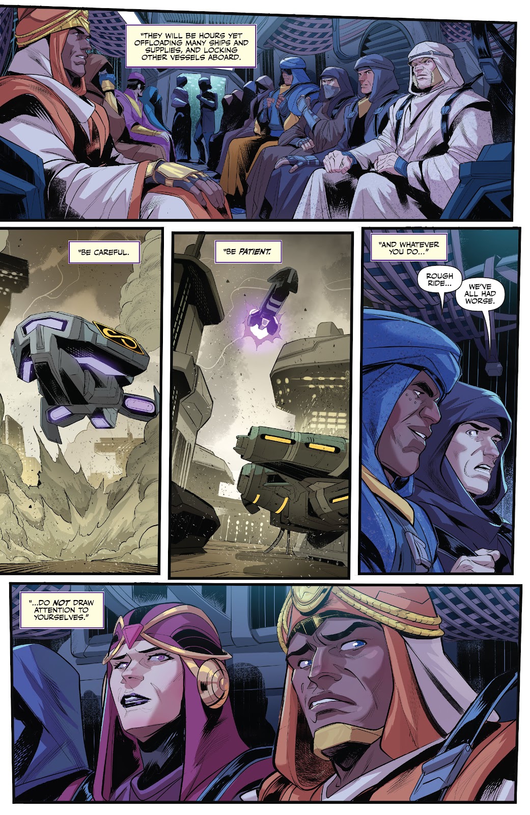 Dune: The Waters of Kanly issue 2 - Page 19