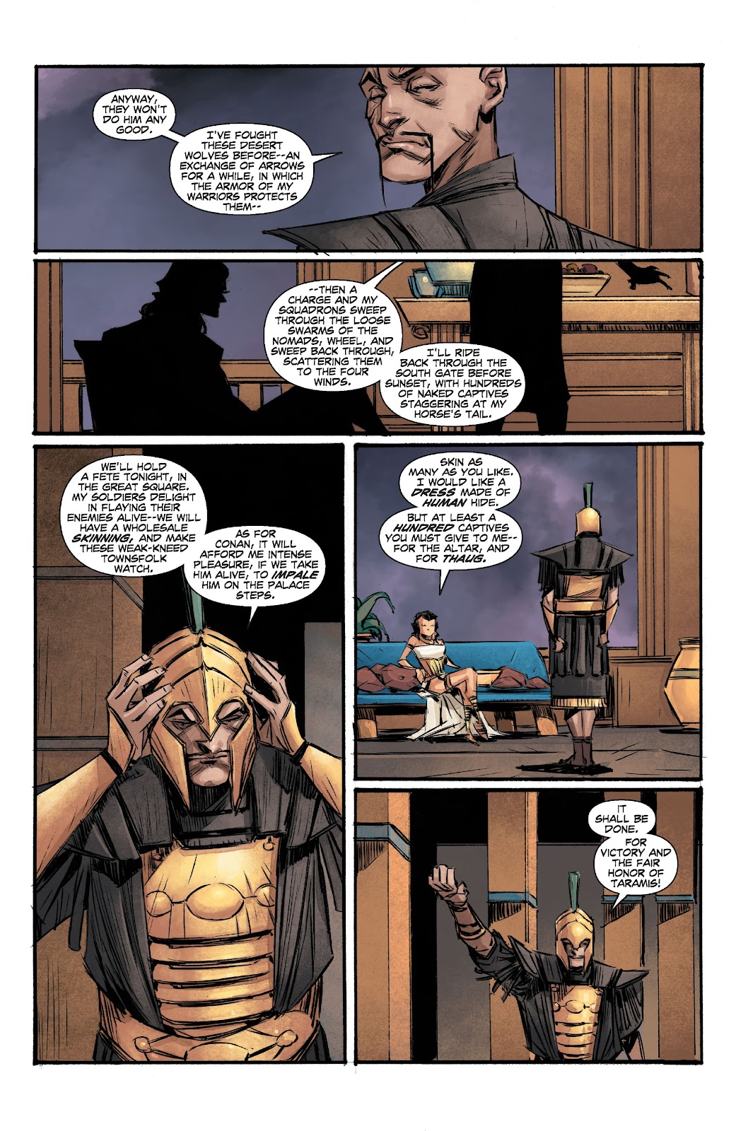 <{ $series->title }} issue TPB Blood In His Wake (Part 2) - Page 3