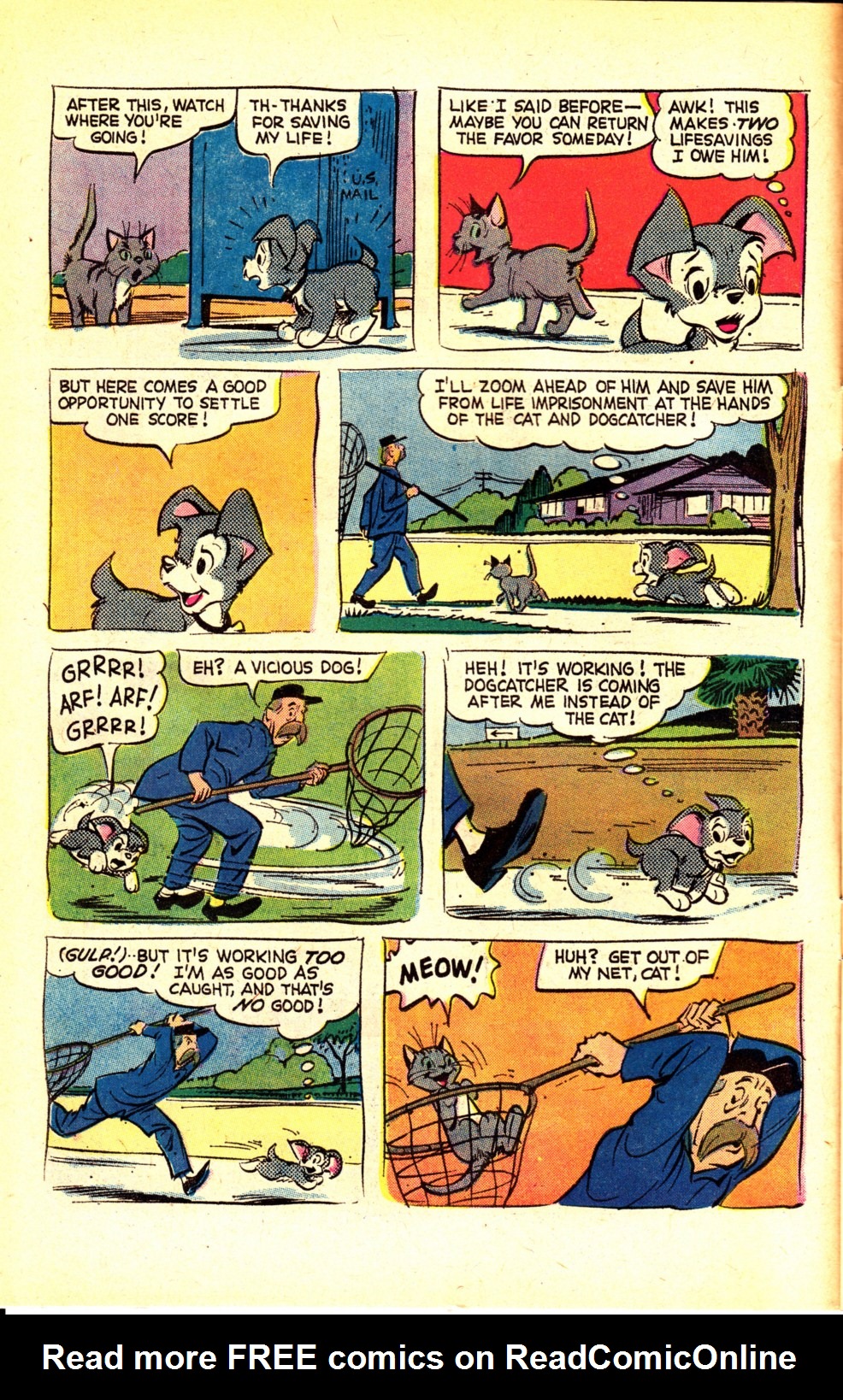 Read online Scamp (1967) comic -  Issue #28 - 6