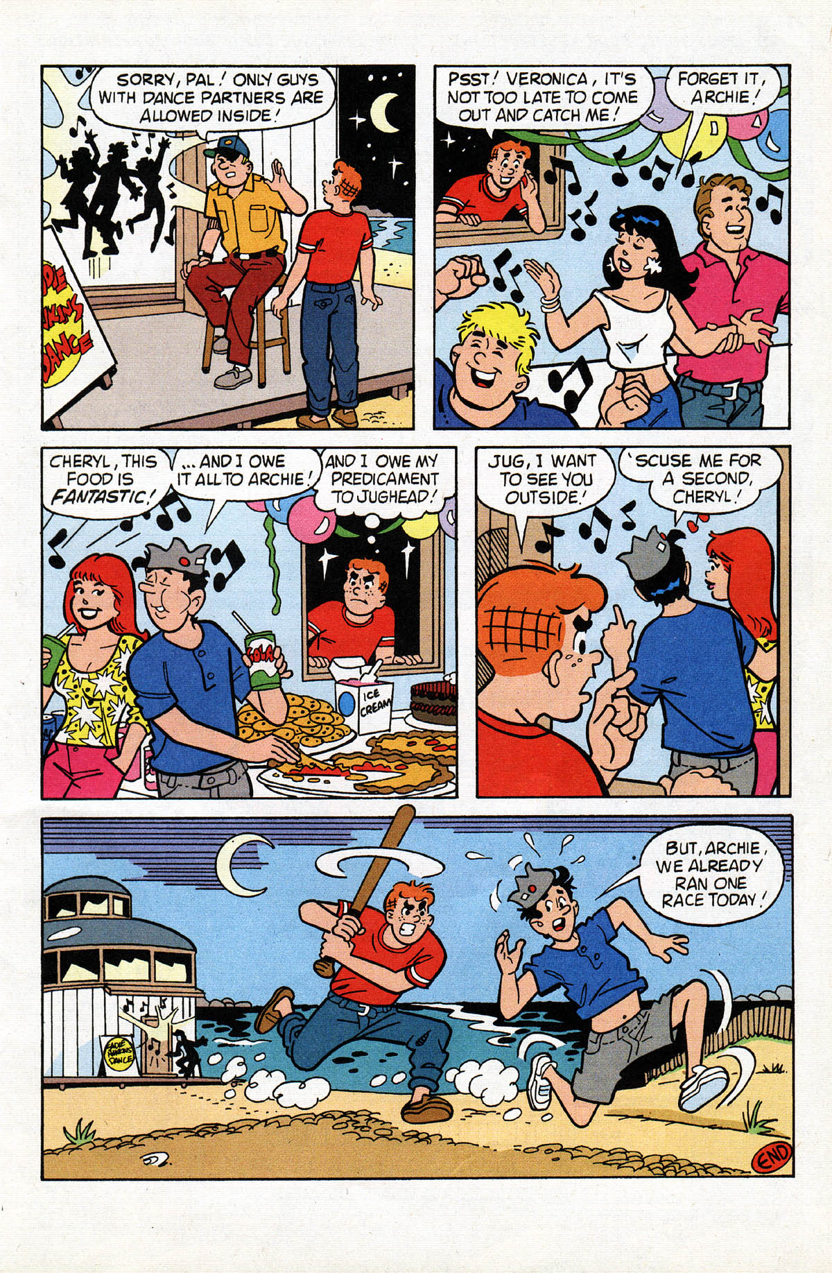 Read online Archie (1960) comic -  Issue #463 - 15