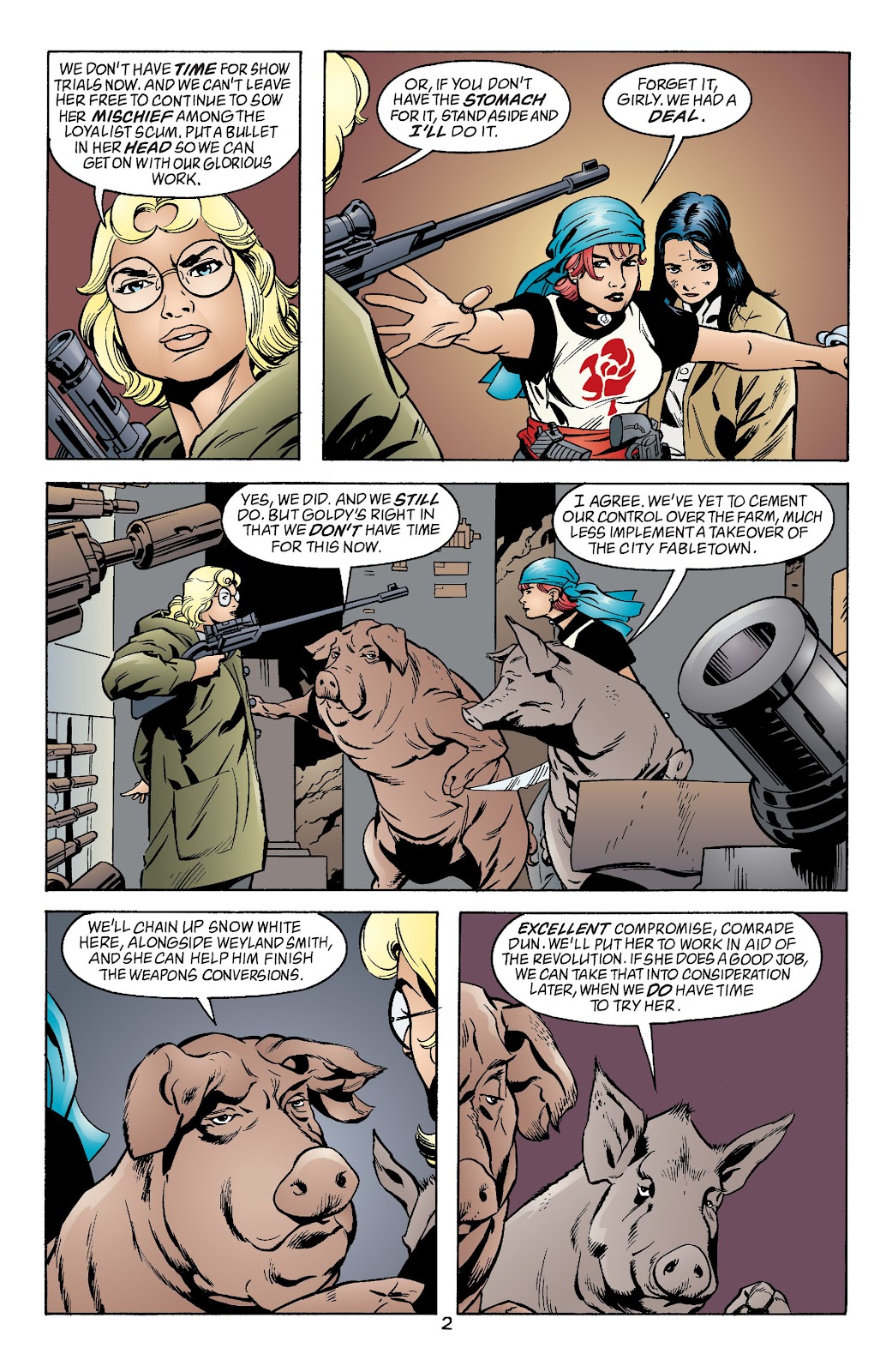 Fables issue 9 - Page 3