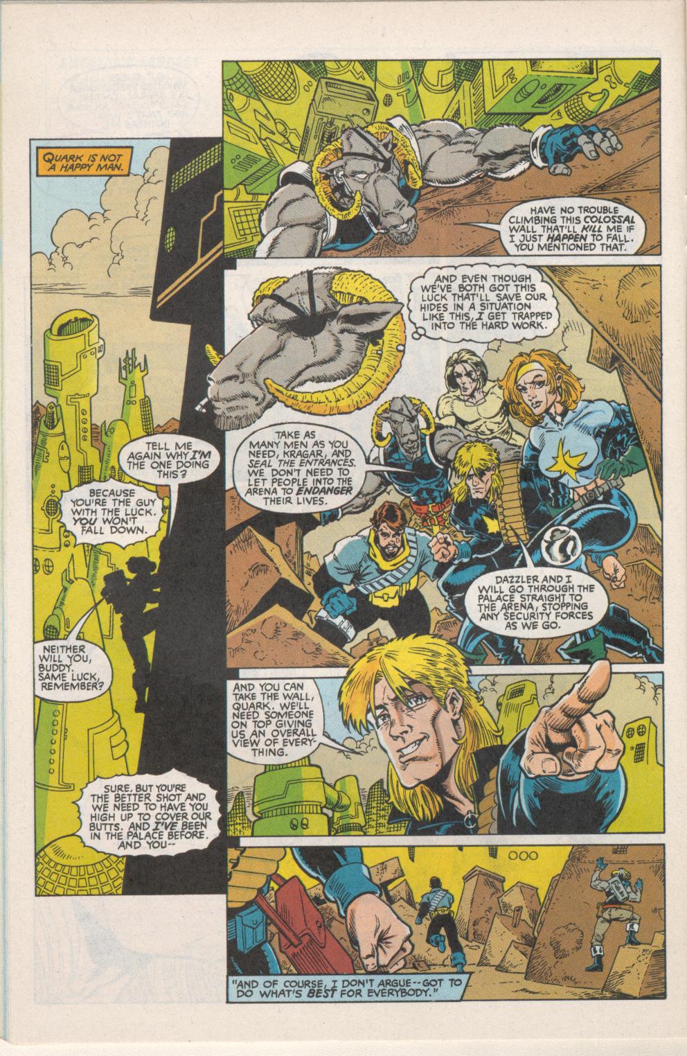 Read online Marvel Fanfare (1996) comic -  Issue #4 - 11