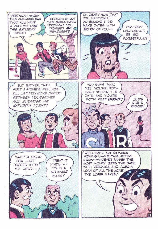 Read online Archie Comics comic -  Issue #052 - 12