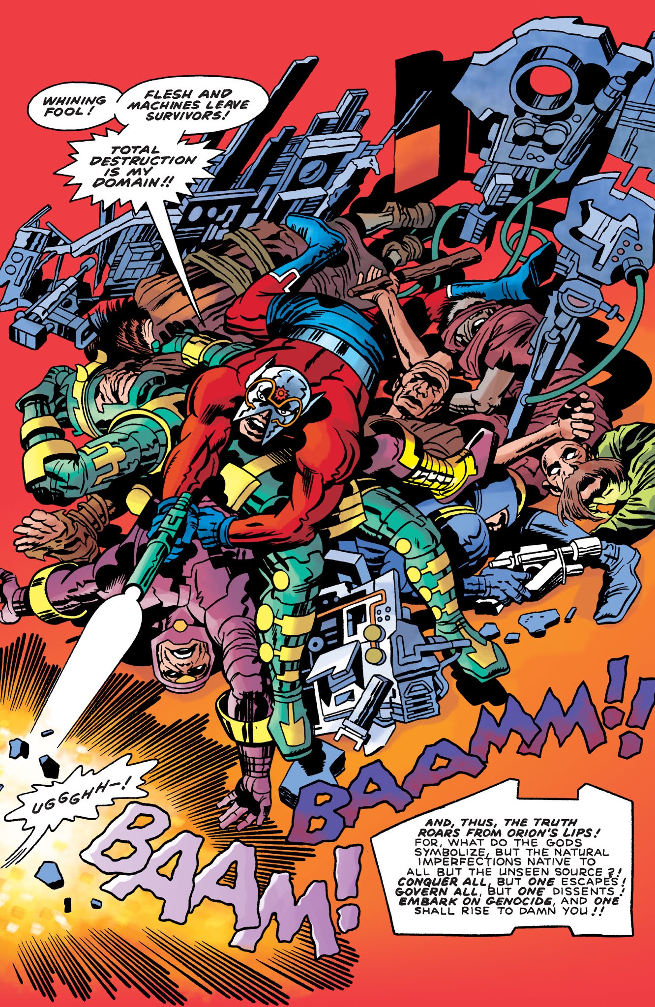Read online New Gods by Jack Kirby comic -  Issue # TPB (Part 4) - 73