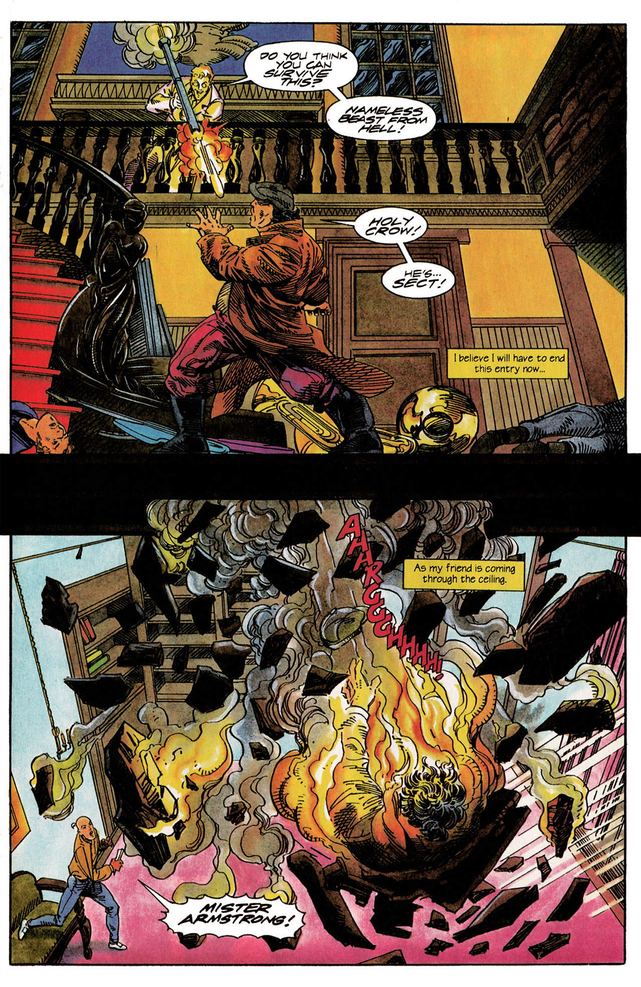 Read online Archer & Armstrong comic -  Issue #7 - 16