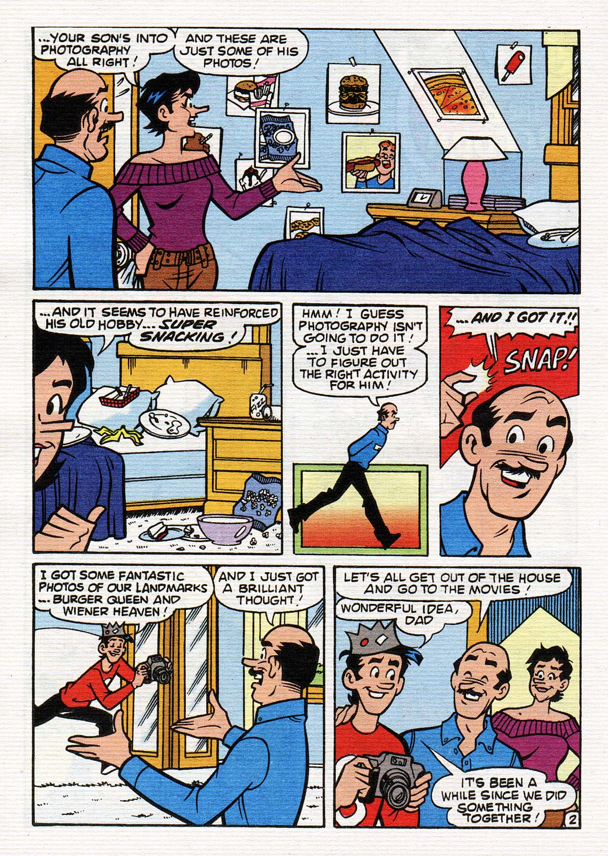 Read online Jughead's Double Digest Magazine comic -  Issue #105 - 189
