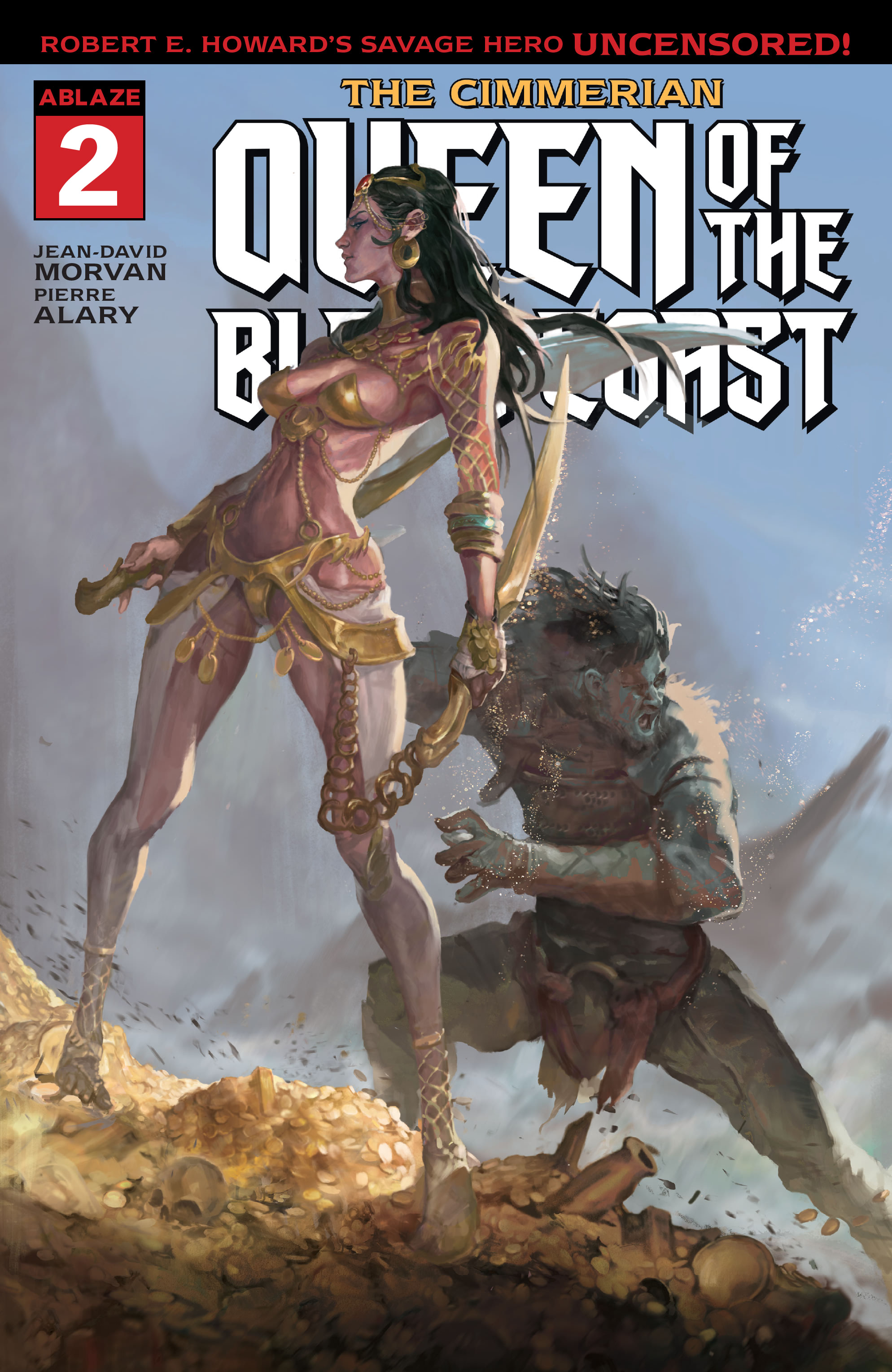 Read online The Cimmerian: Queen of the Black Coast comic -  Issue #2 - 1