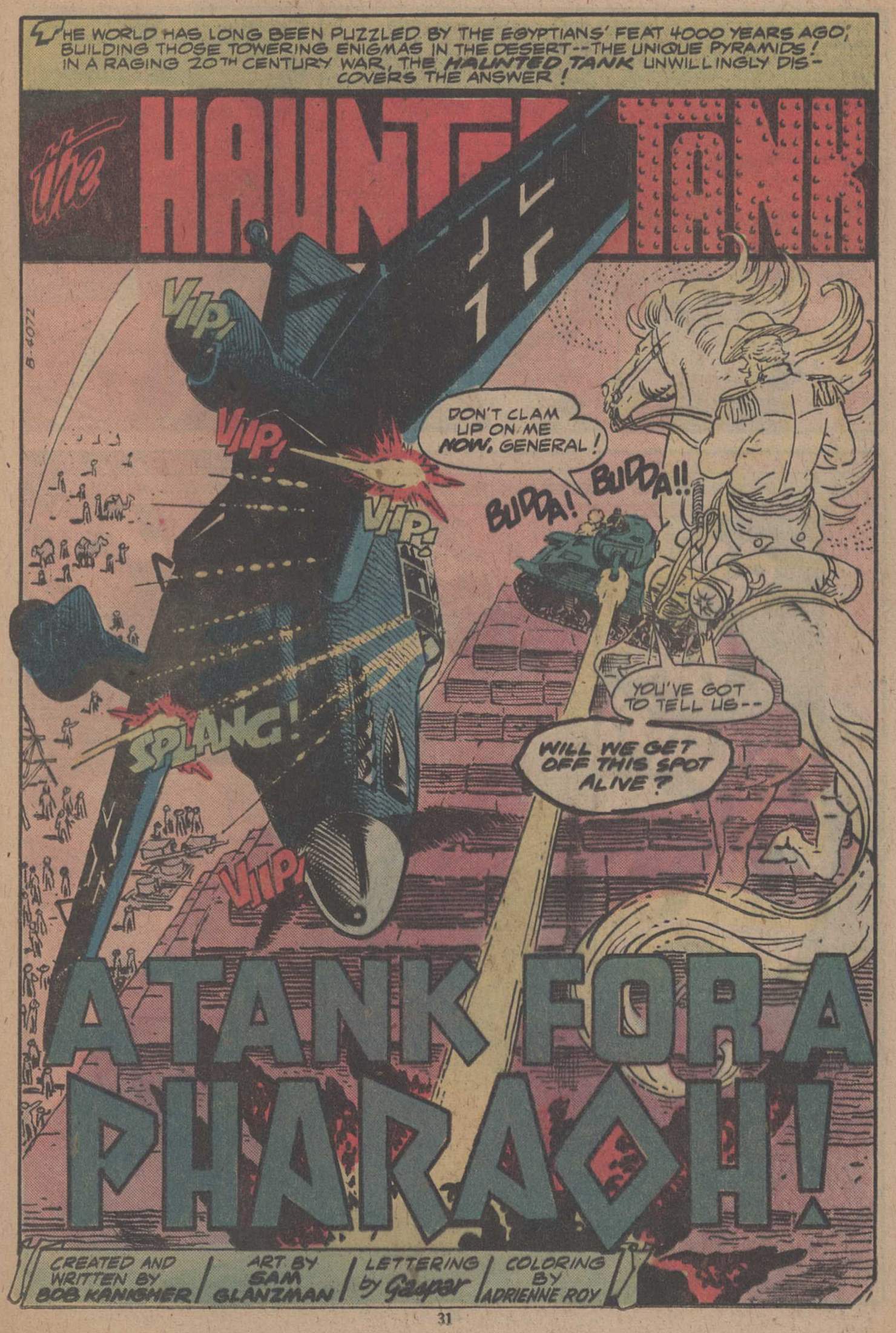 Read online G.I. Combat (1952) comic -  Issue #212 - 31