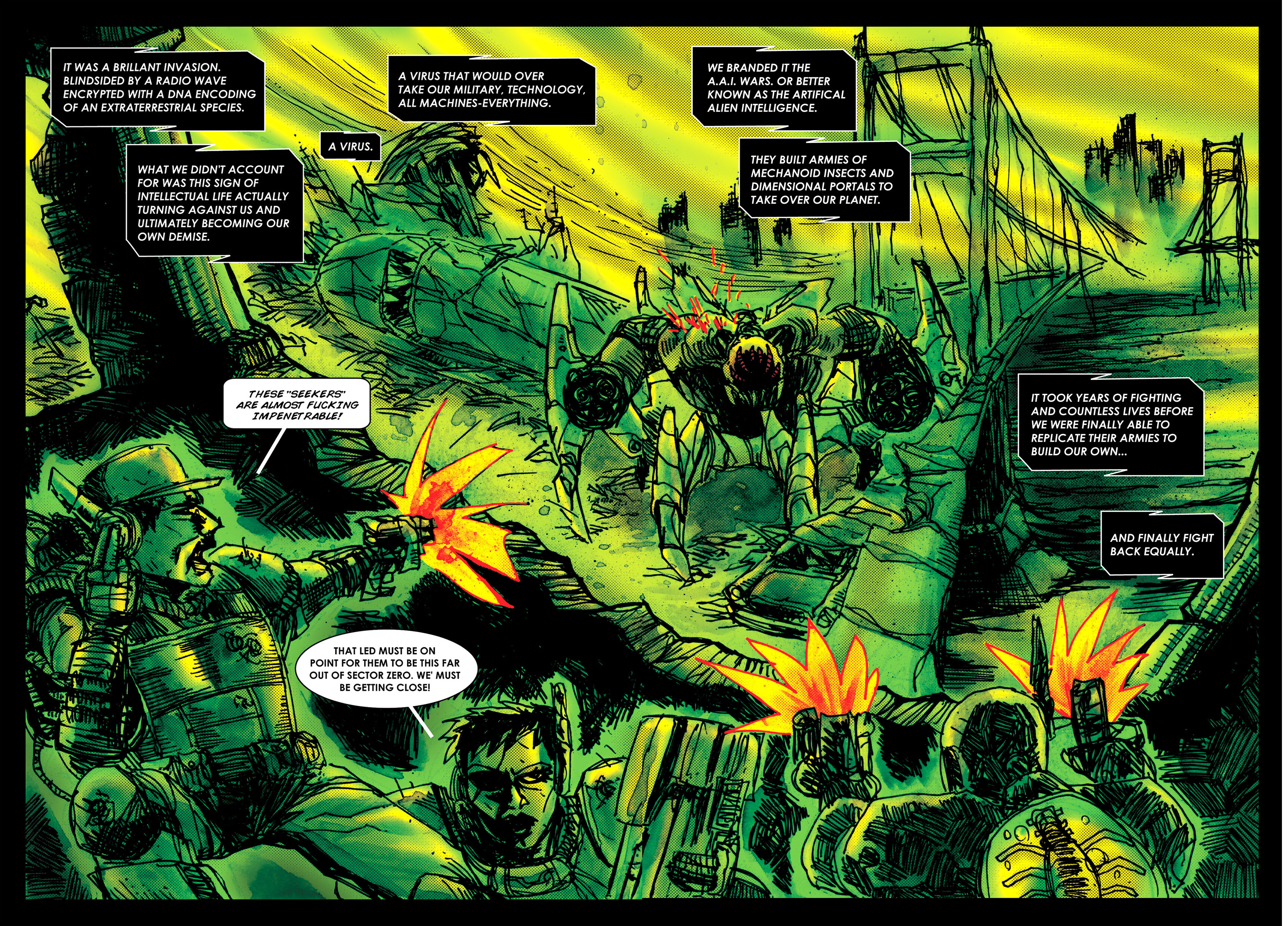 Read online A.A.I. Wars comic -  Issue #1 - 4