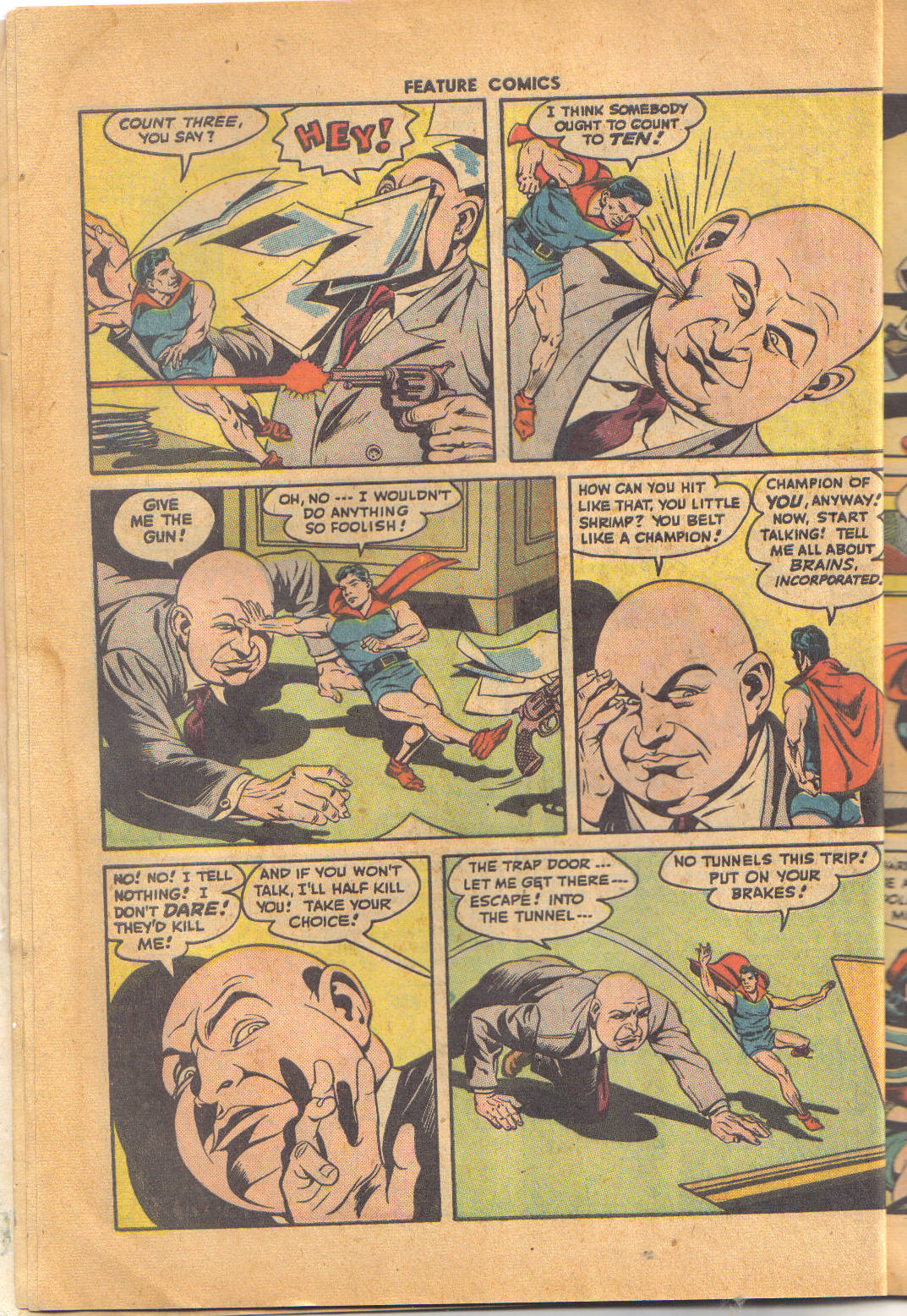 Read online Feature Comics comic -  Issue #109 - 8
