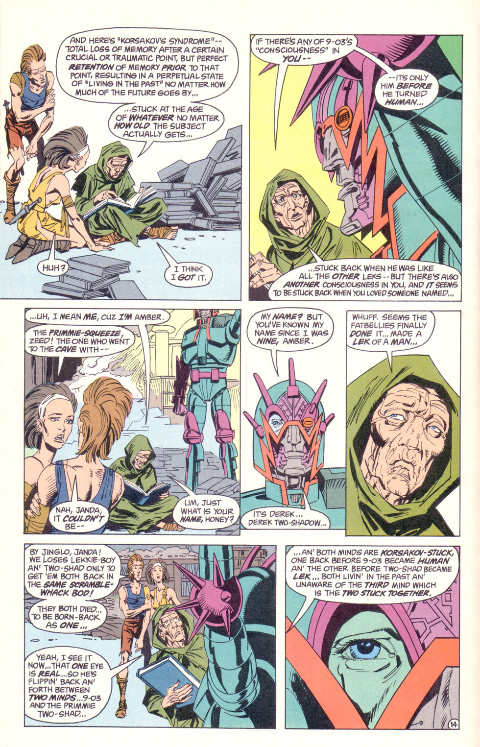 Read online Electric Warrior comic -  Issue #11 - 15