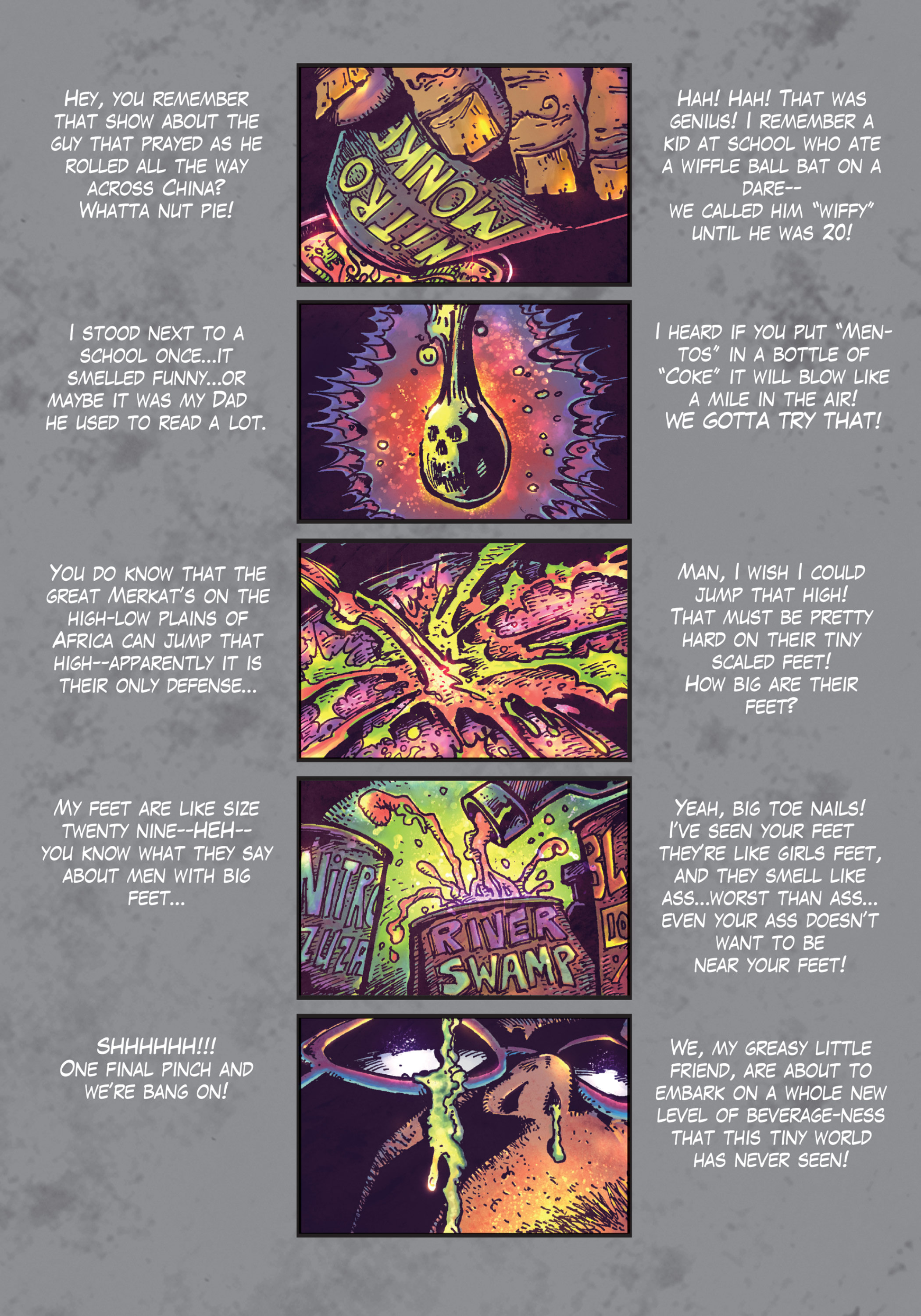 Read online Kevin Eastman's Totally Twisted Tales comic -  Issue # TPB - 70