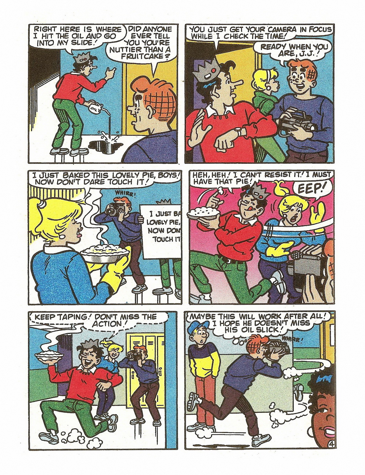 Read online Jughead's Double Digest Magazine comic -  Issue #73 - 95