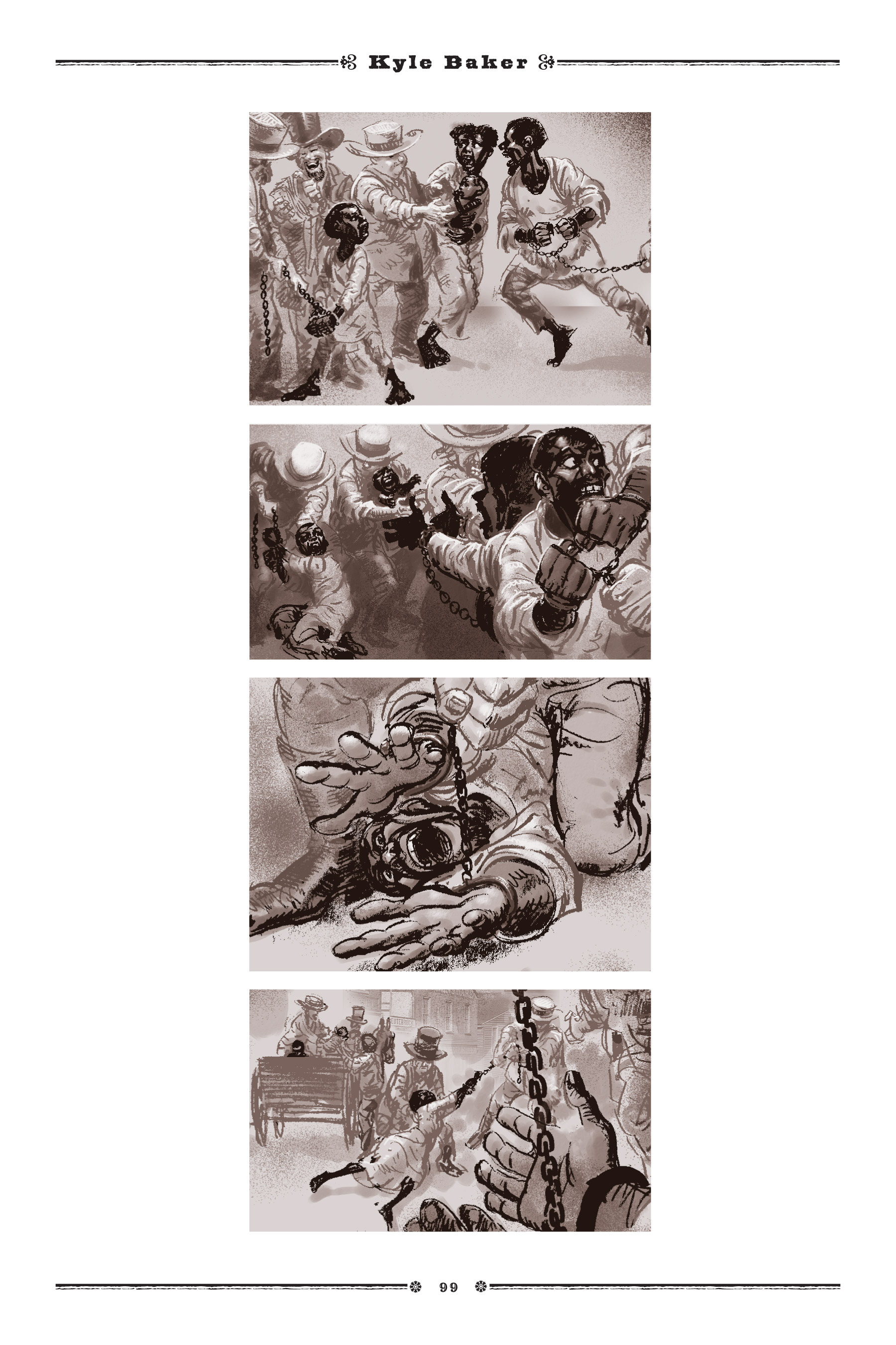 Read online Nat Turner comic -  Issue # TPB (Part 2) - 2