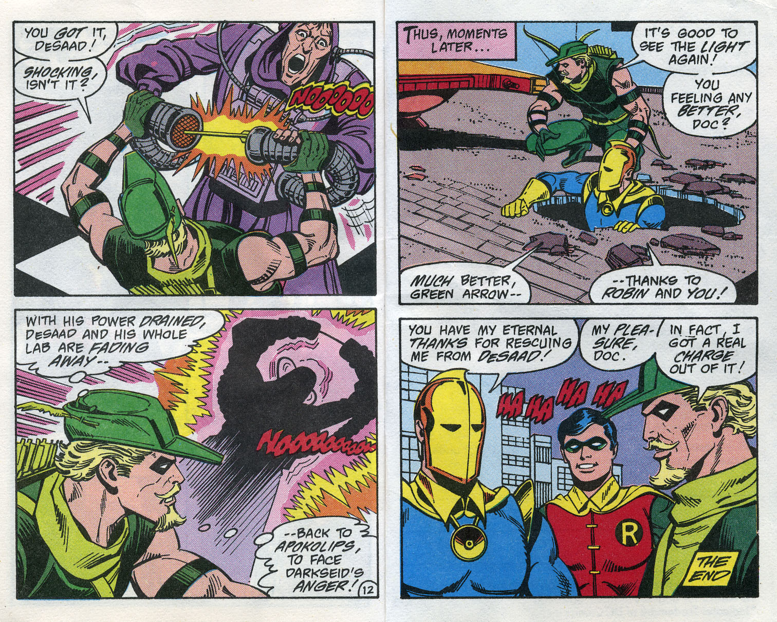 Read online Super Powers Collection comic -  Issue #21 - 8