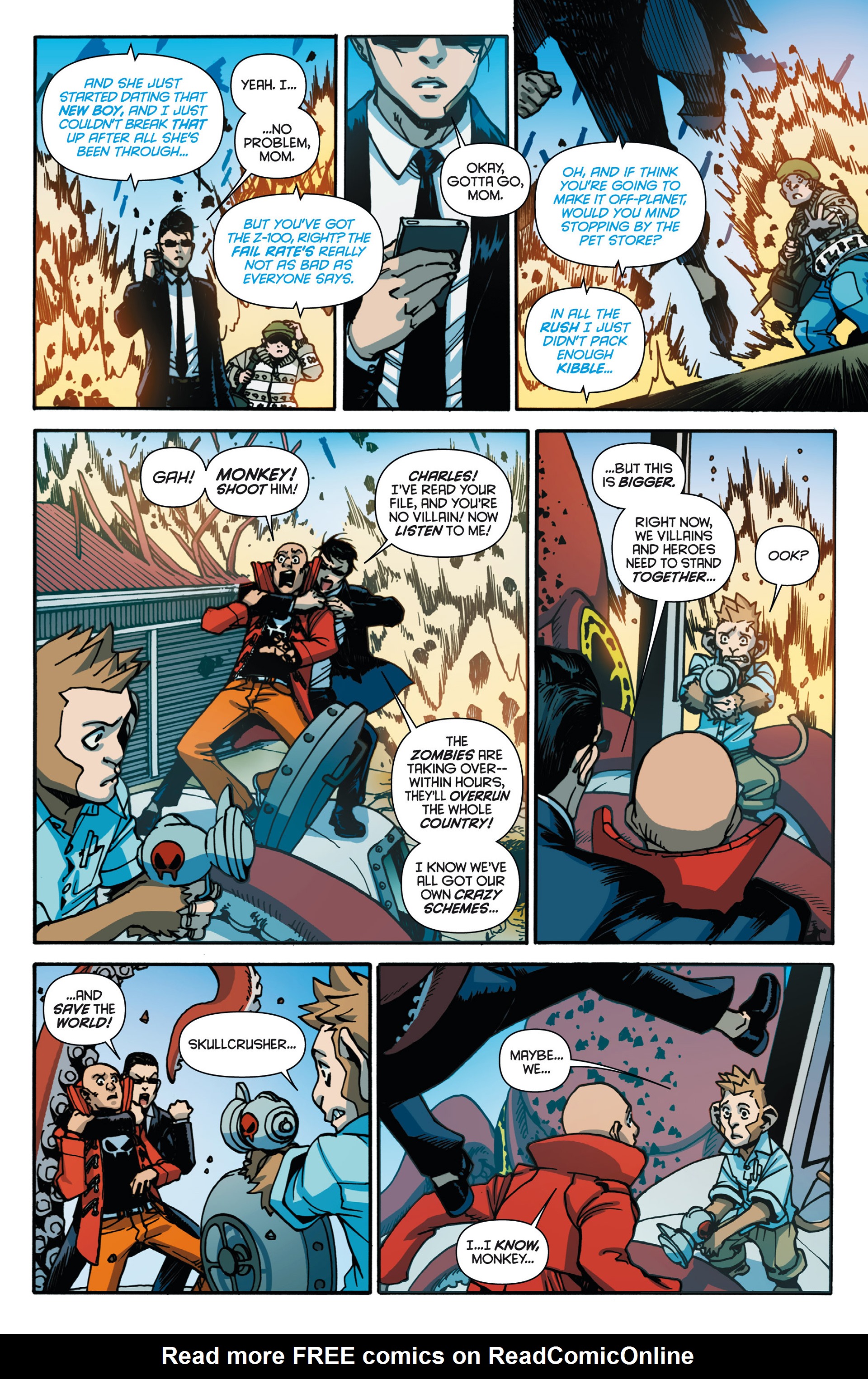 Read online Code Monkey Save World comic -  Issue #3 - 19