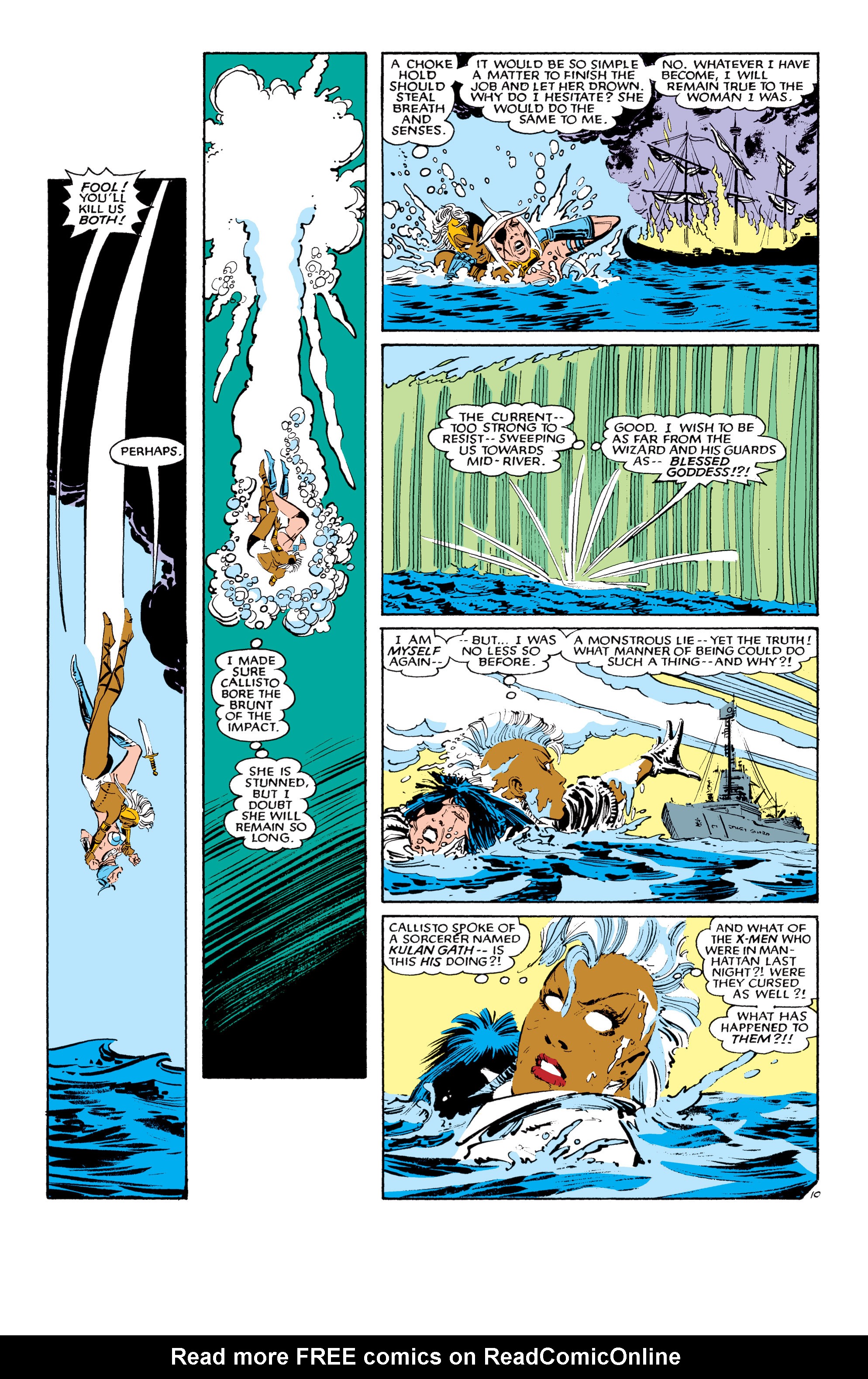 Read online Uncanny X-Men (1963) comic -  Issue #190 - 10