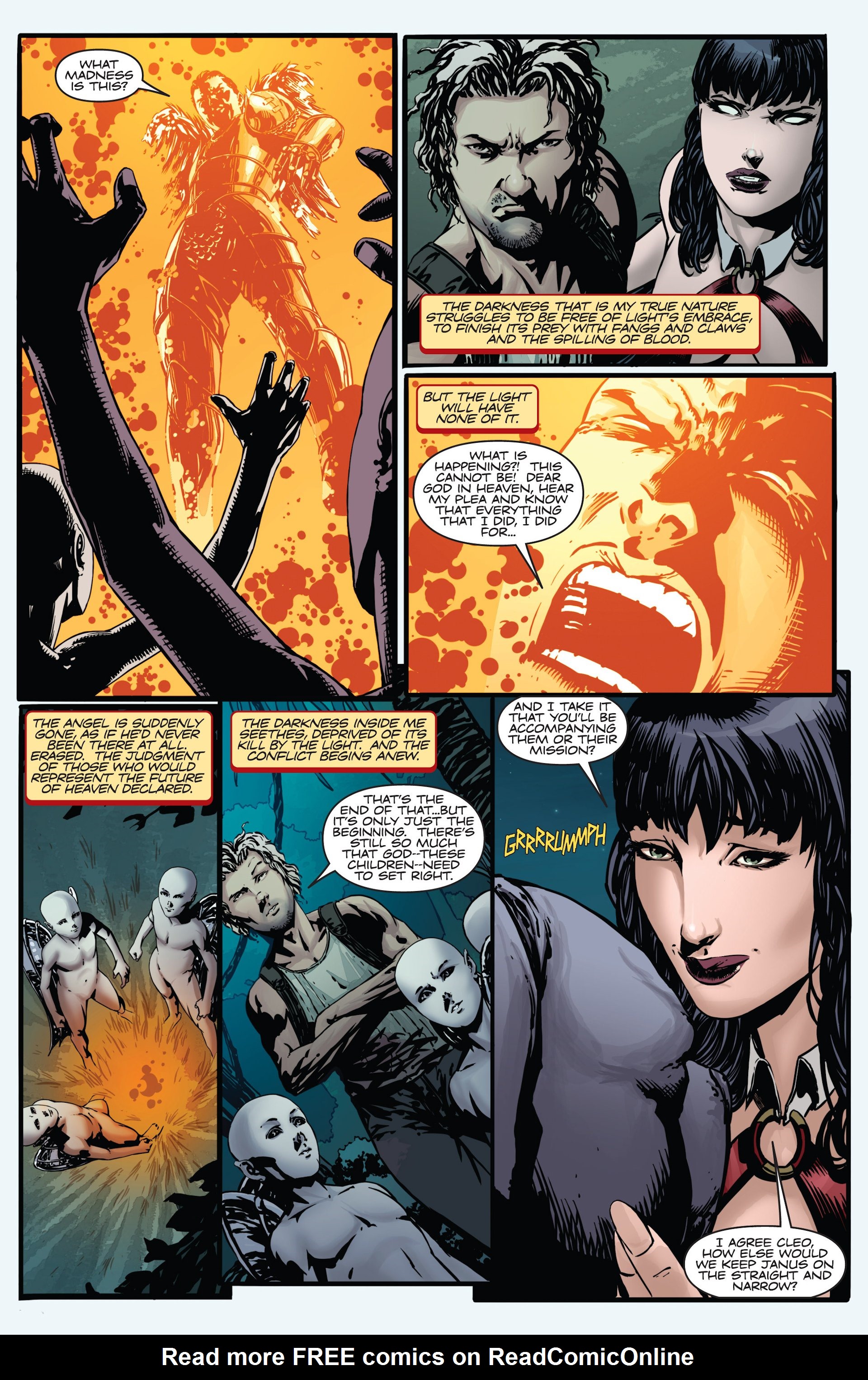 Read online Vampirella Strikes comic -  Issue #6 - 28