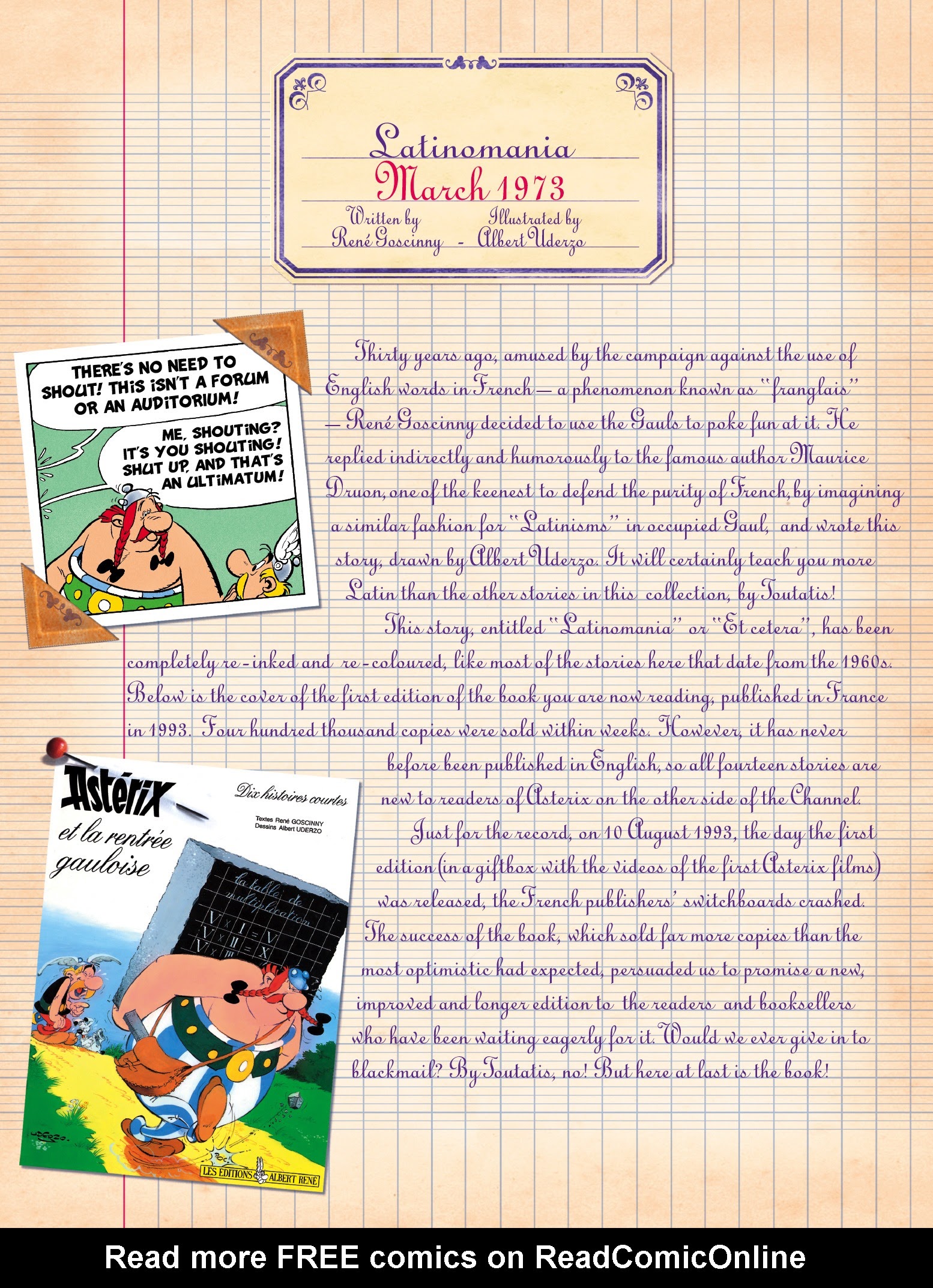 Read online Asterix comic -  Issue #32 - 48